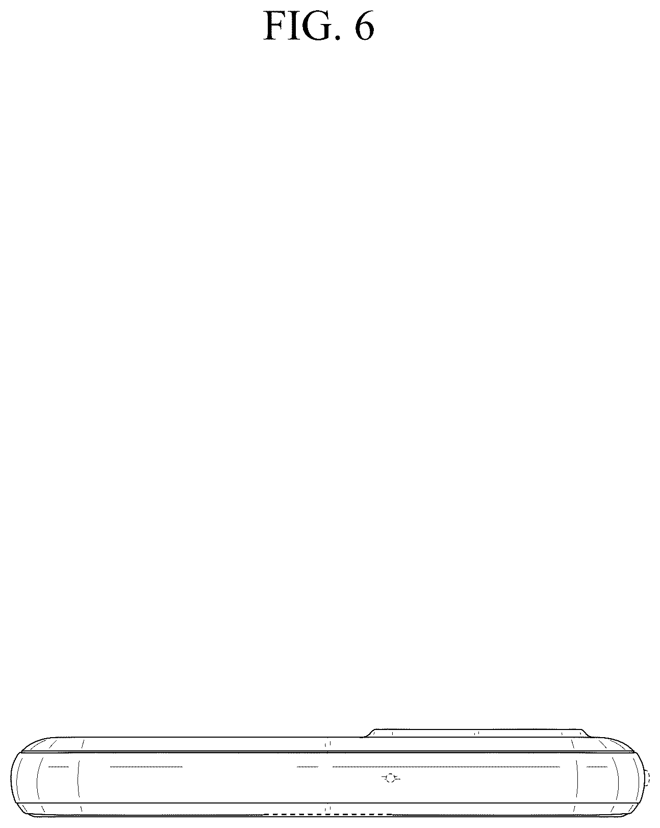Patent USD1076850 Figure 6 – Electronic device