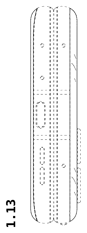 Patent USD1076851 Figure 13 – Folding mobile phone