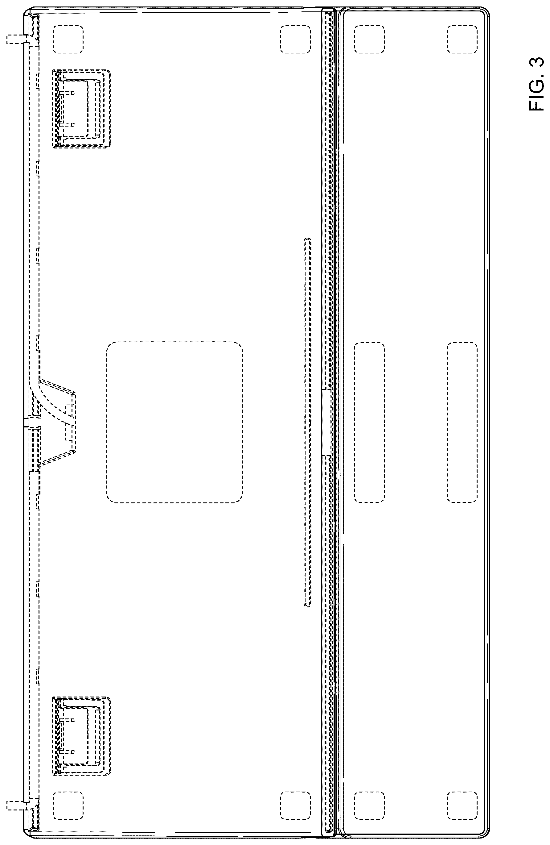 Patent USD1076852 Figure 3 – Keyboard