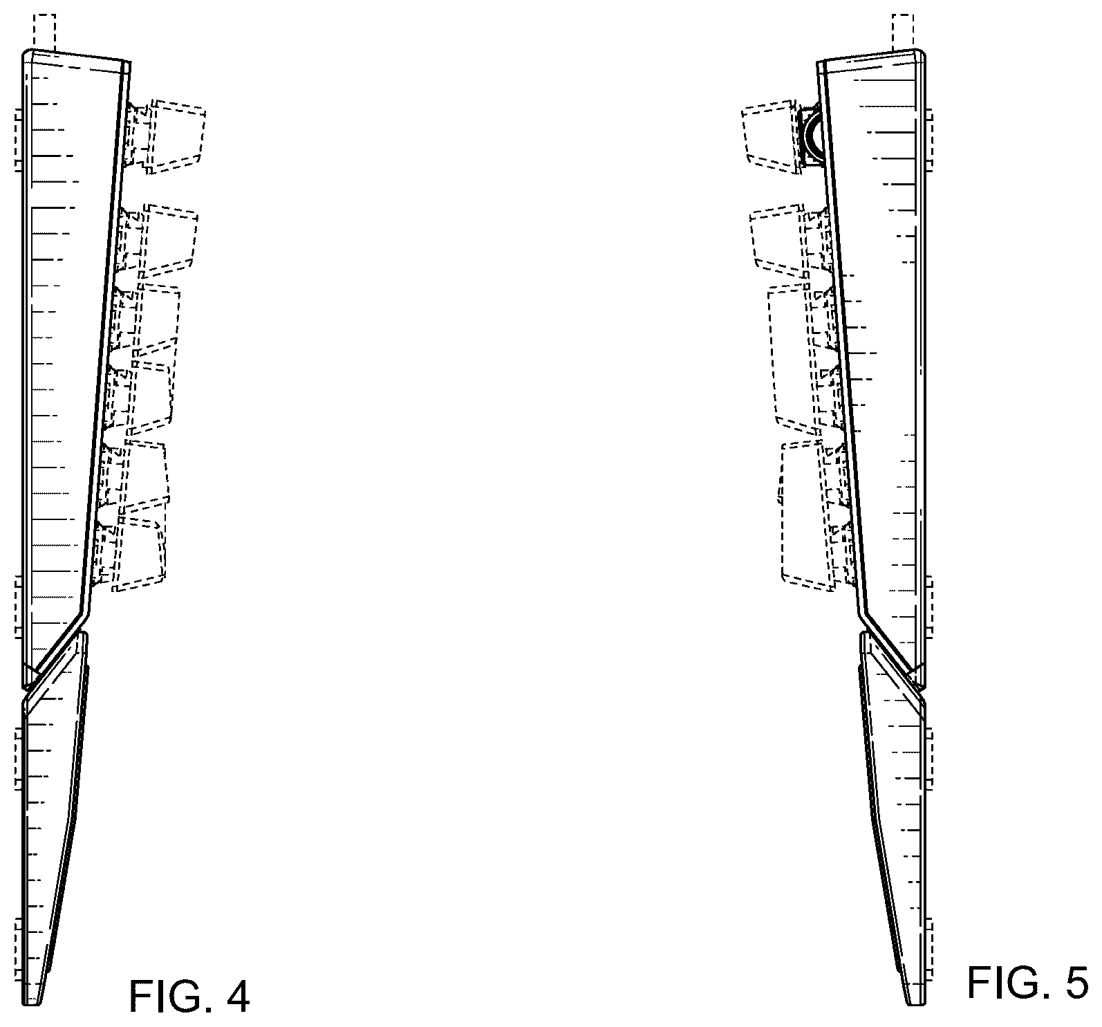 Patent USD1076852 Figure 4 – Keyboard