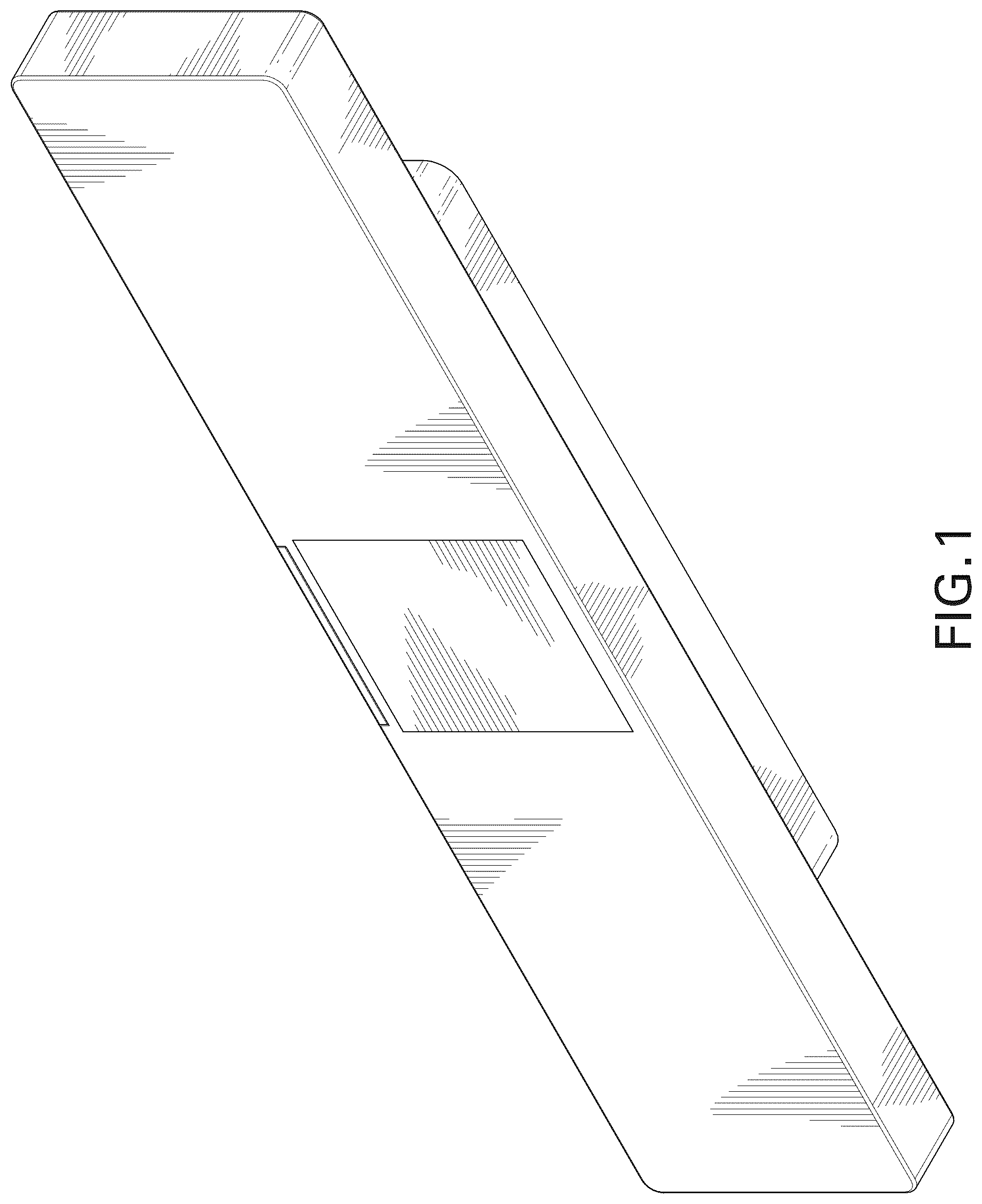 Patent USD1076853 Figure 1 – RFID reader