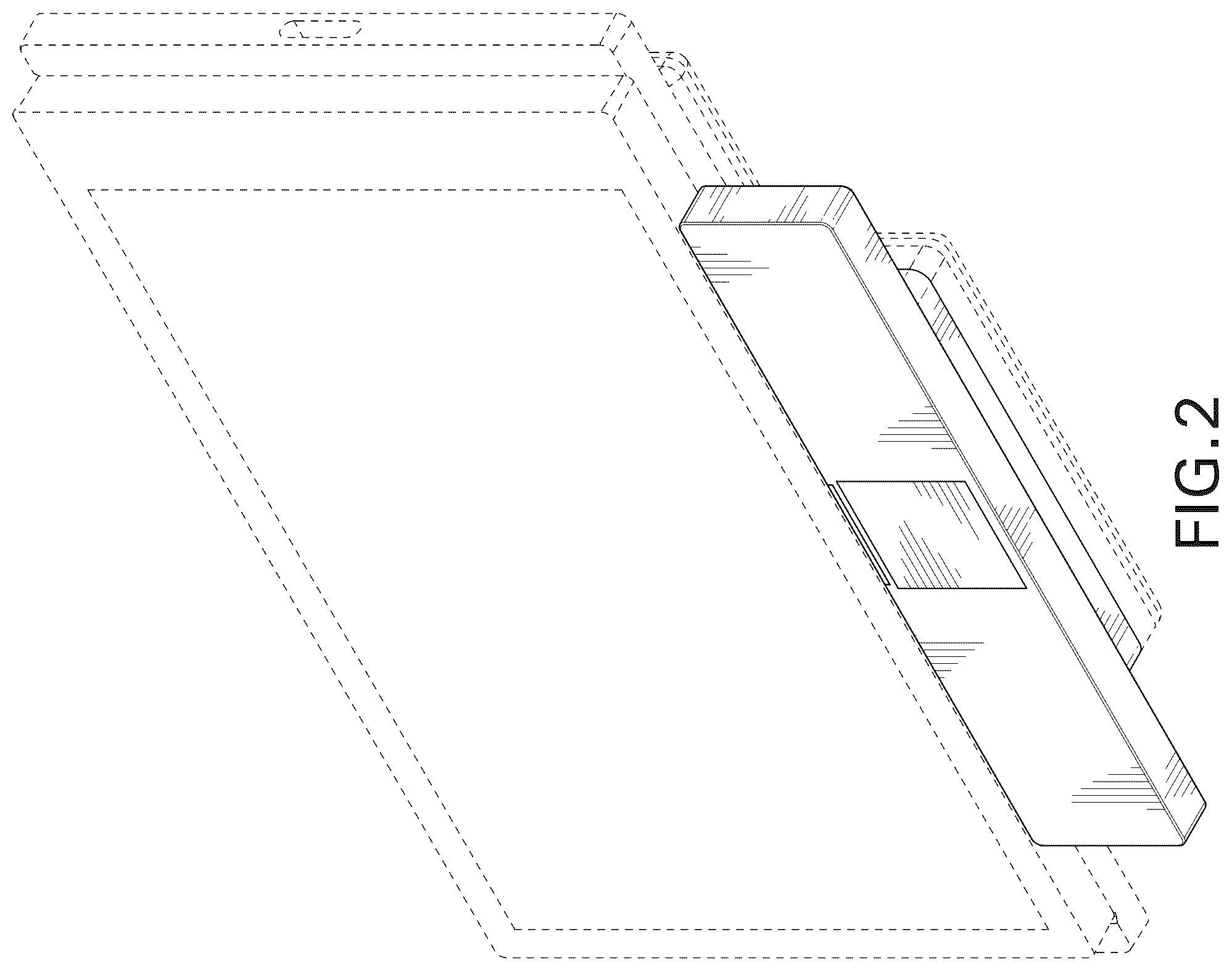 Patent USD1076853 Figure 2 – RFID reader