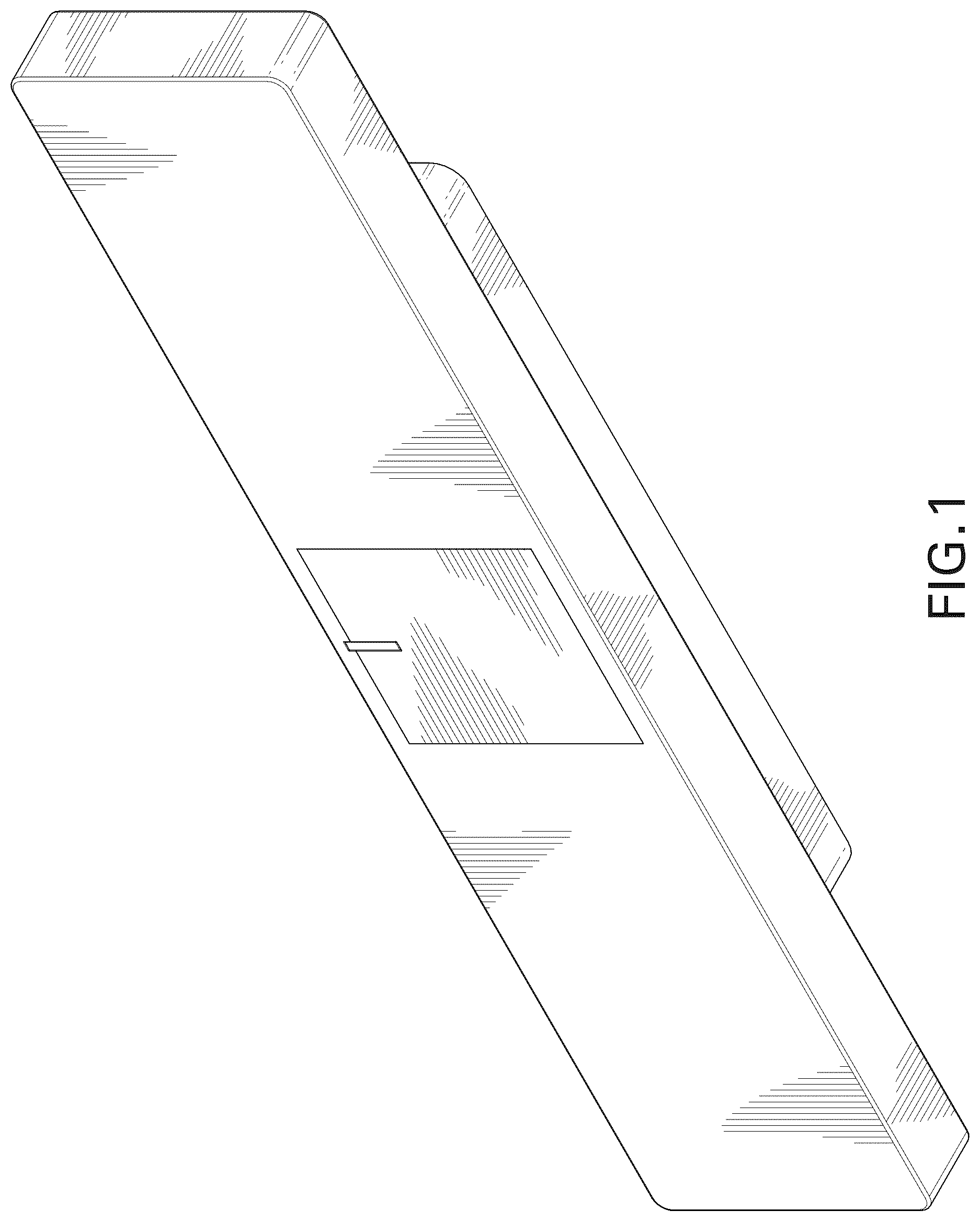 Patent USD1076854 Figure 1 – RFID reader