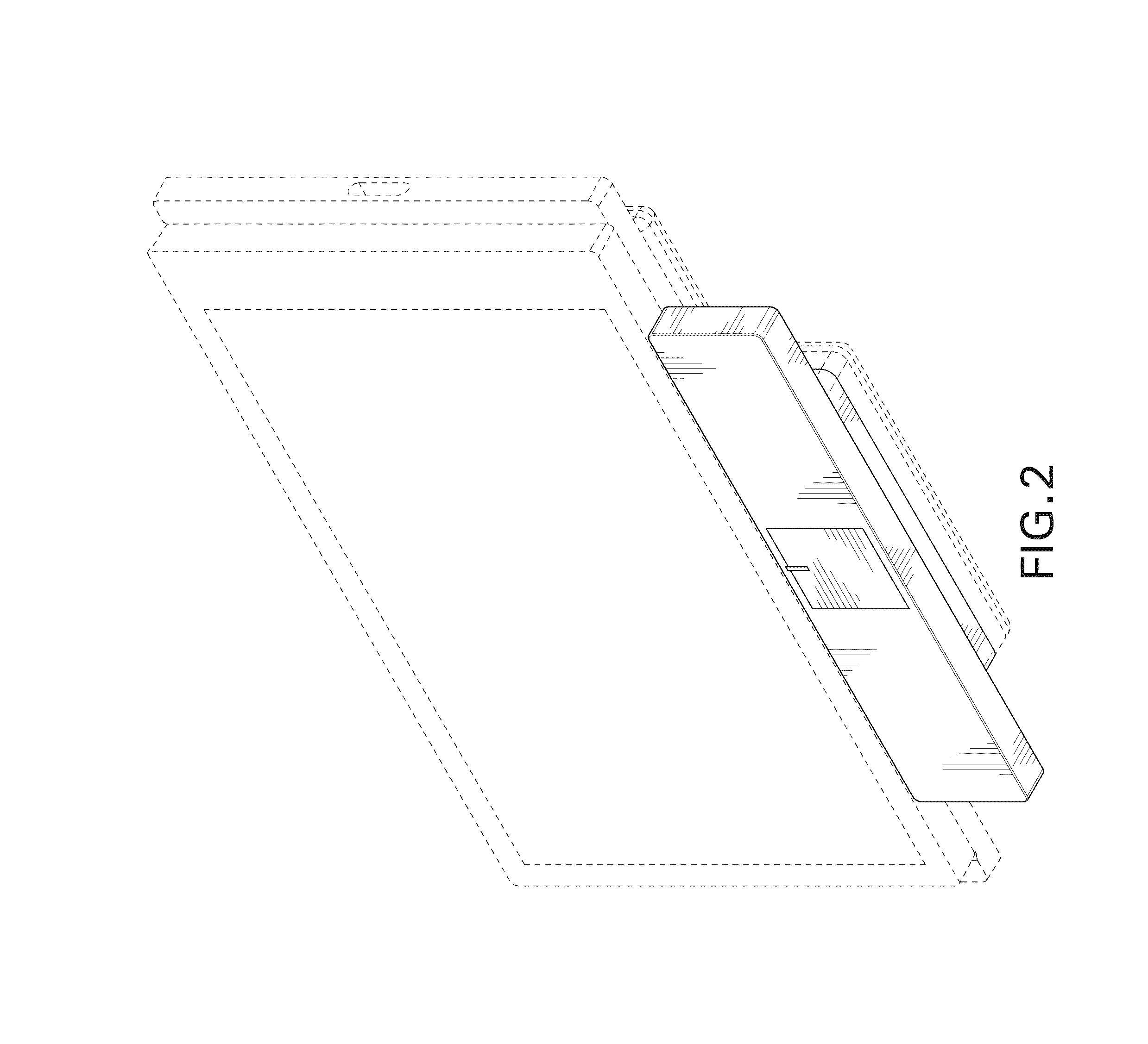 Patent USD1076854 Figure 2 – RFID reader