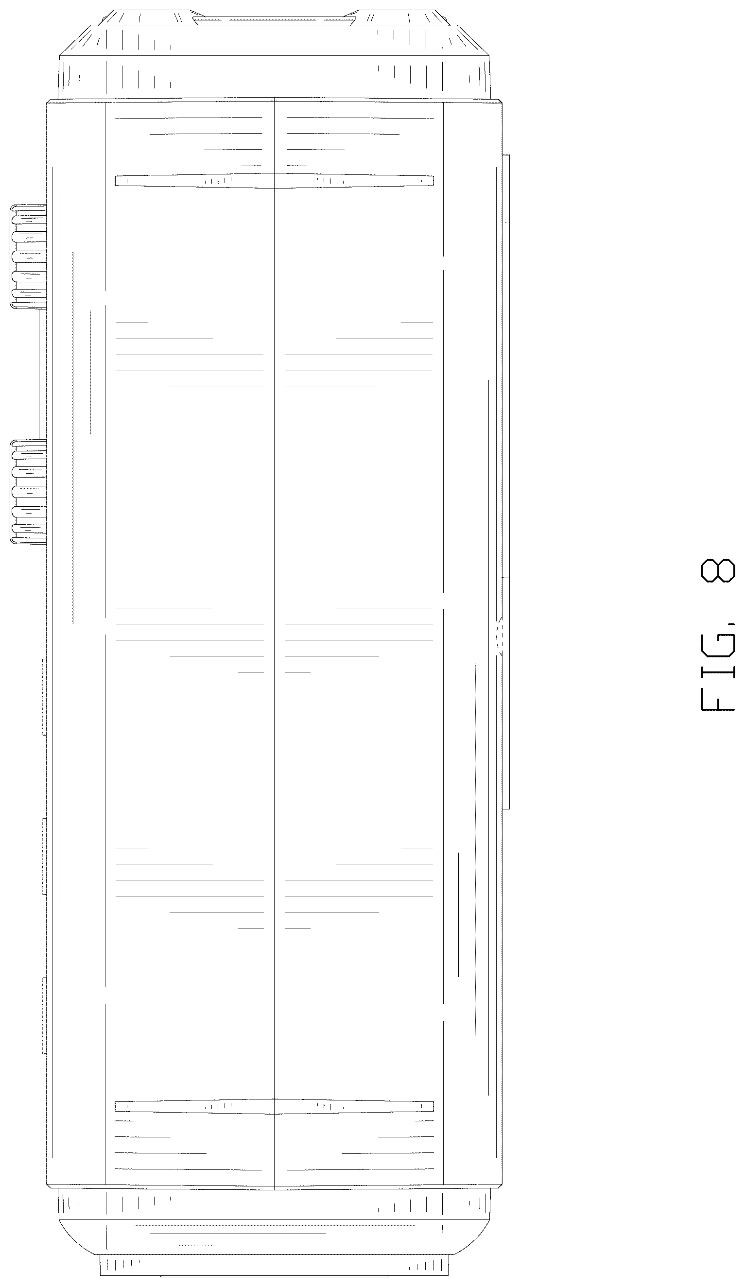 Patent USD1076855 Figure 8 – Radio