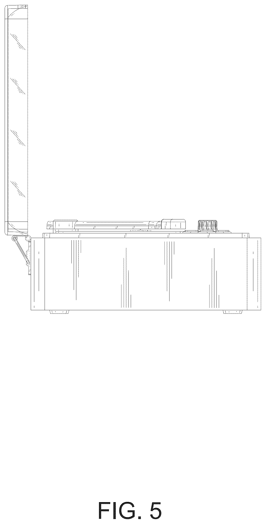 Patent USD1076856 Figure 5 – Phonograph