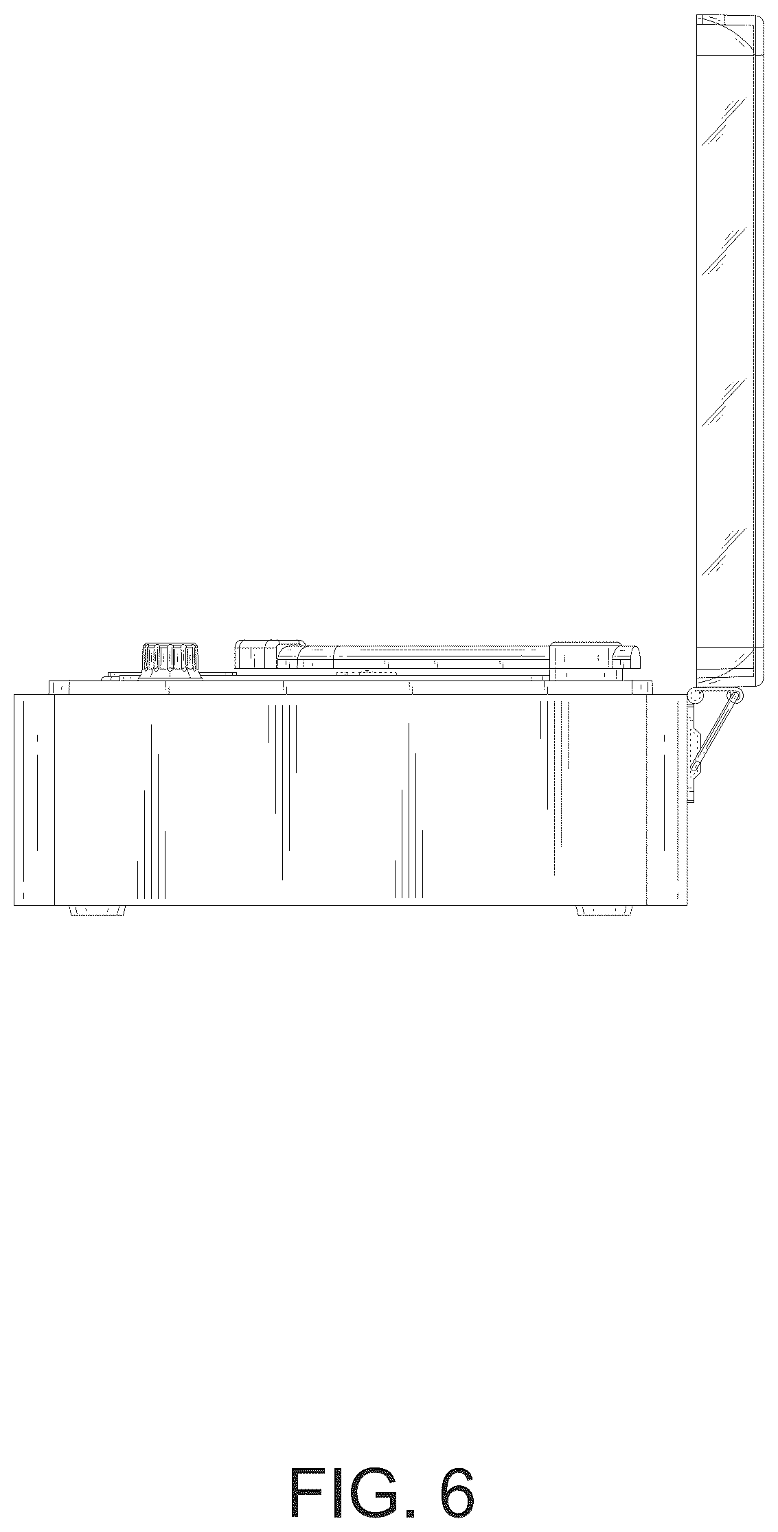 Patent USD1076856 Figure 6 – Phonograph