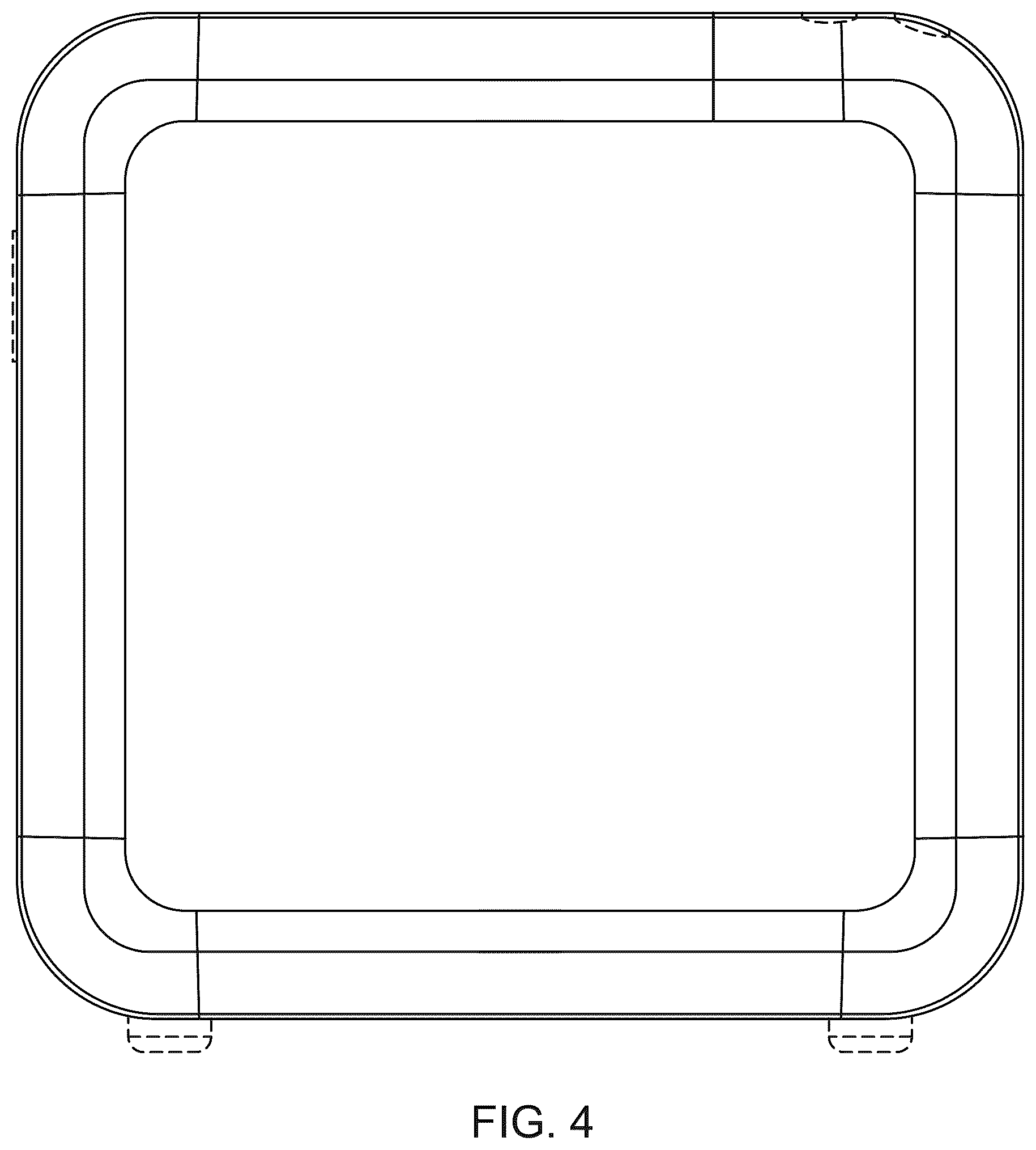 Patent USD1076857 Figure 4 – Media player device