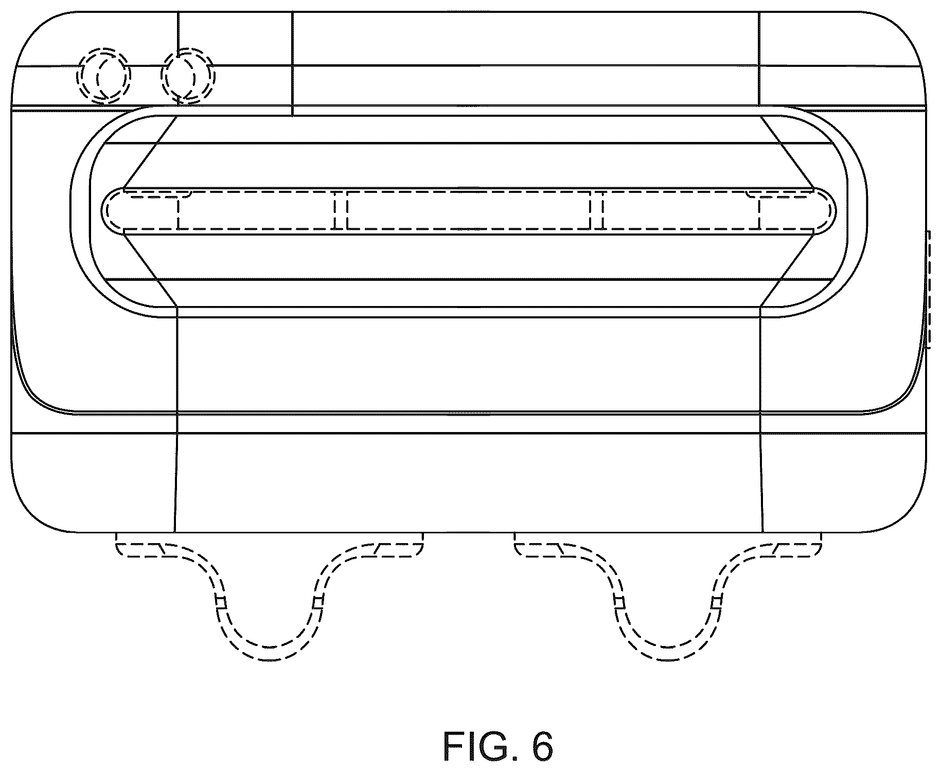 Patent USD1076857 Figure 6 – Media player device