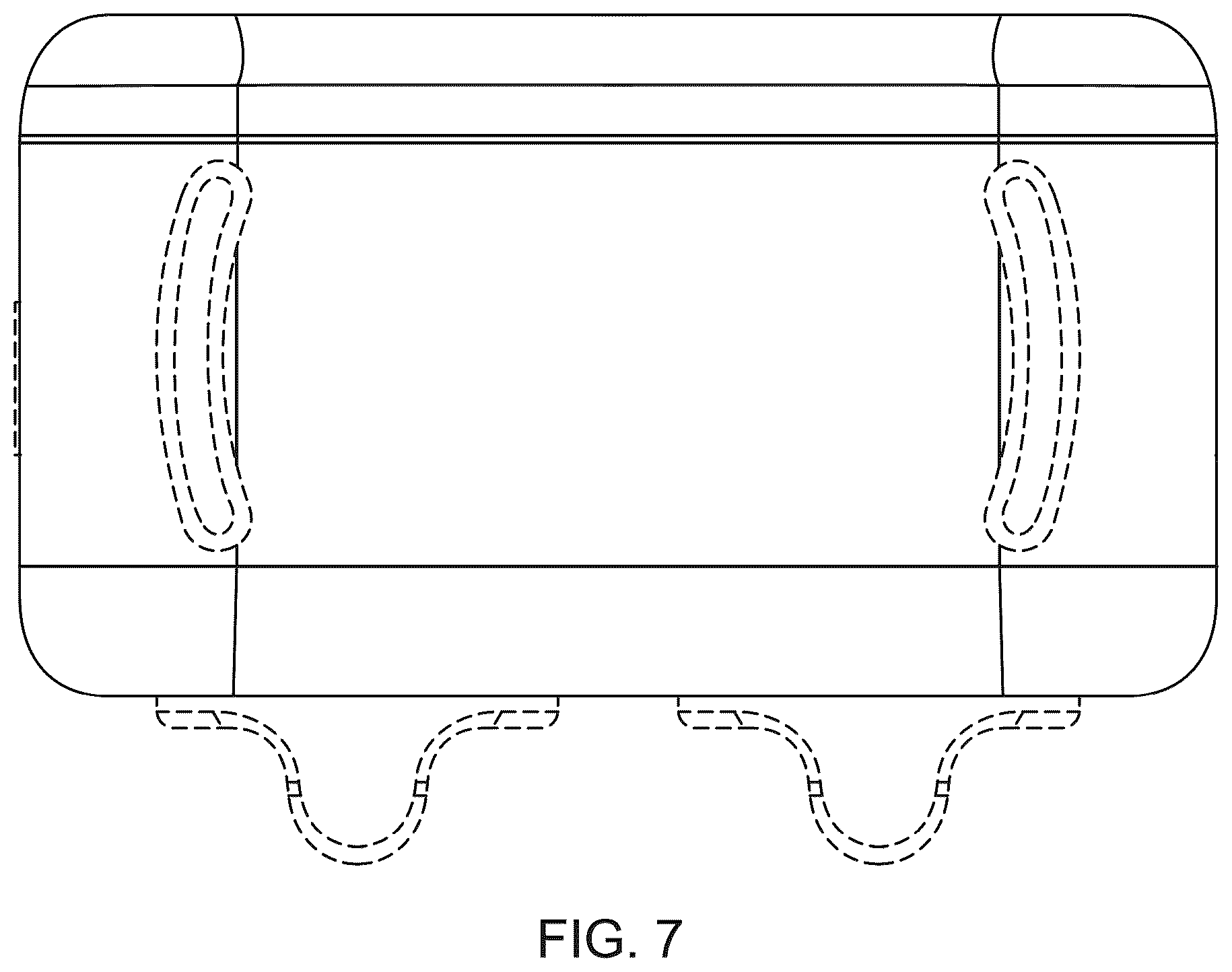 Patent USD1076857 Figure 7 – Media player device