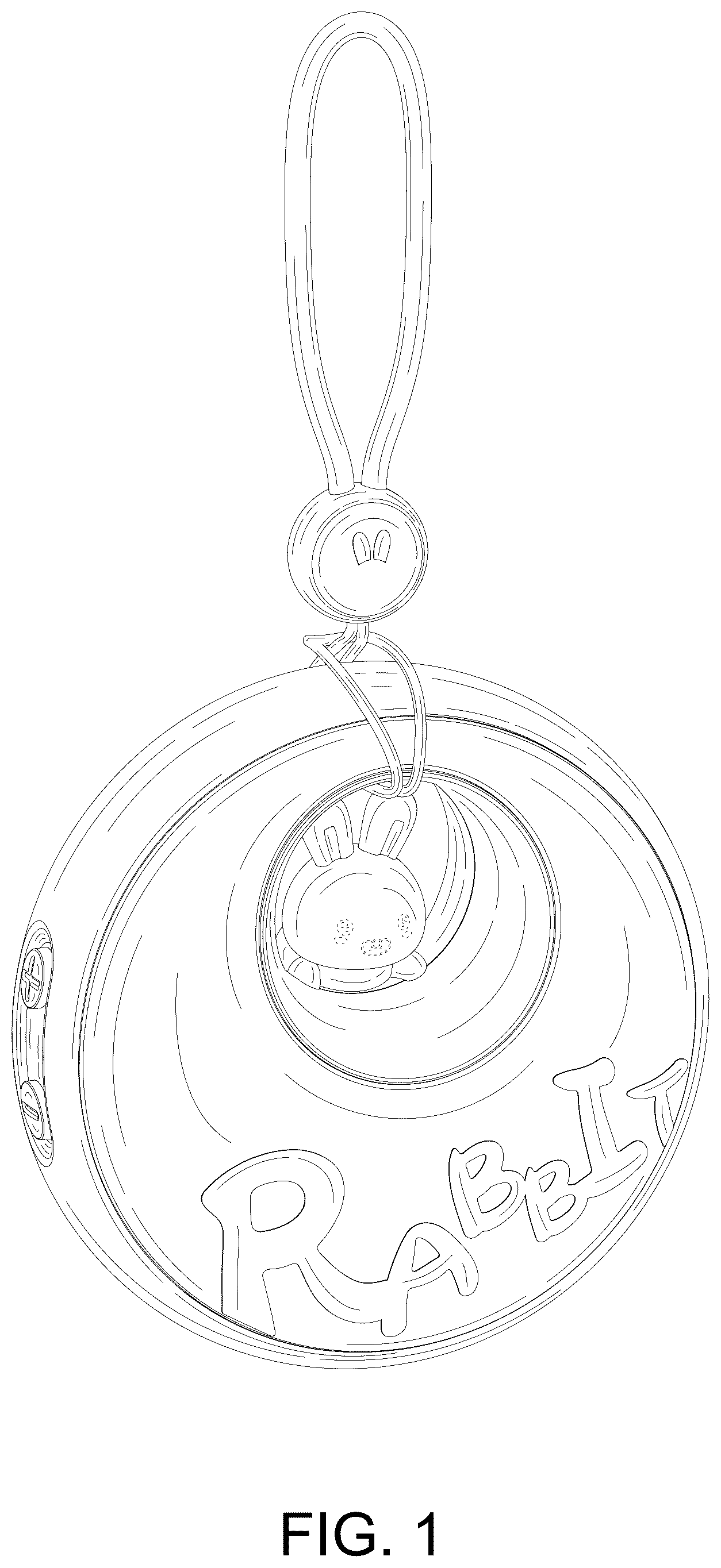 Patent USD1076858 Figure 1 – Sound machine