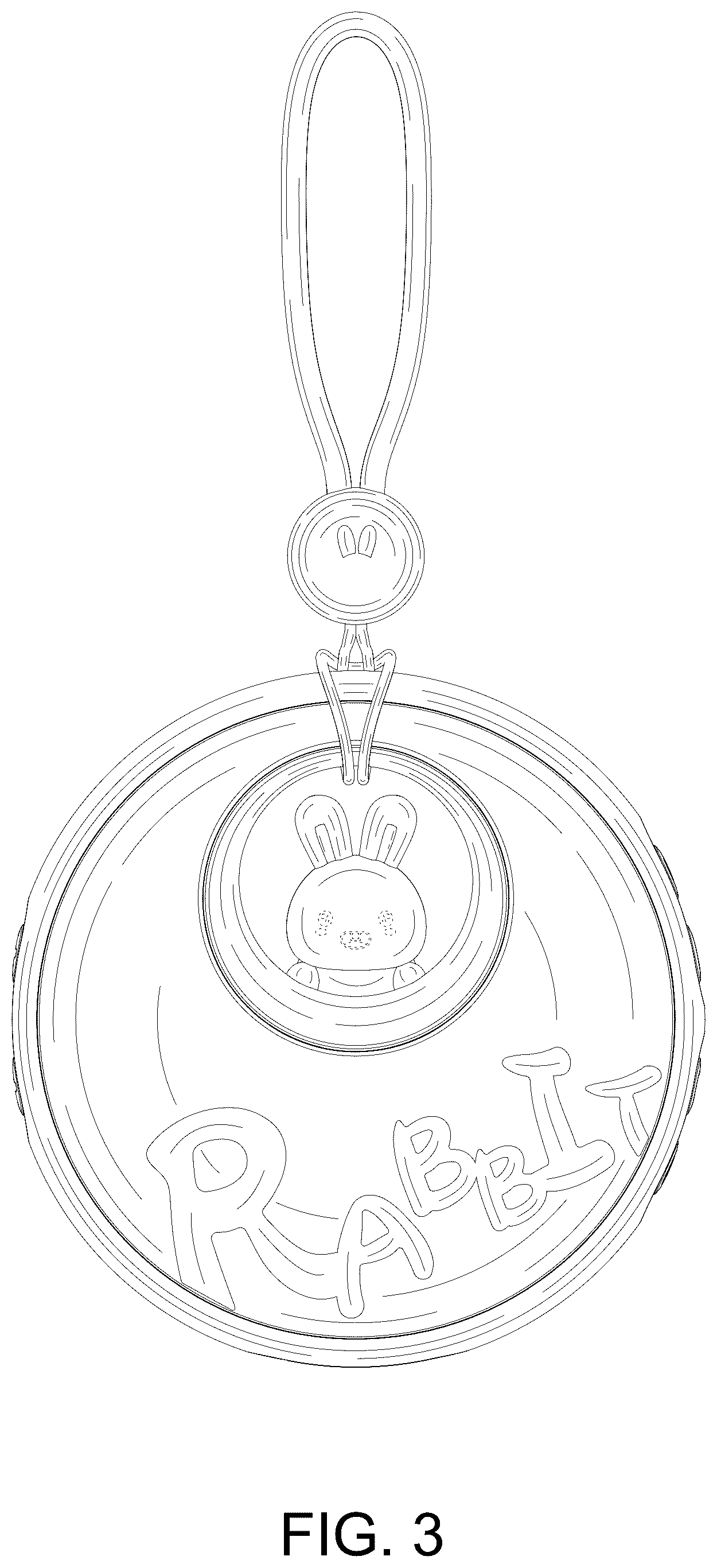 Patent USD1076858 Figure 3 – Sound machine