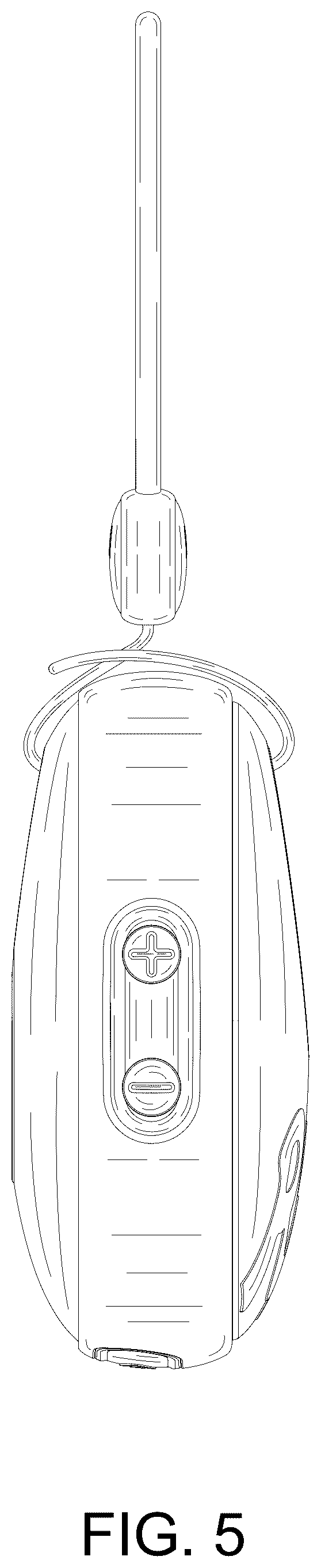 Patent USD1076858 Figure 5 – Sound machine