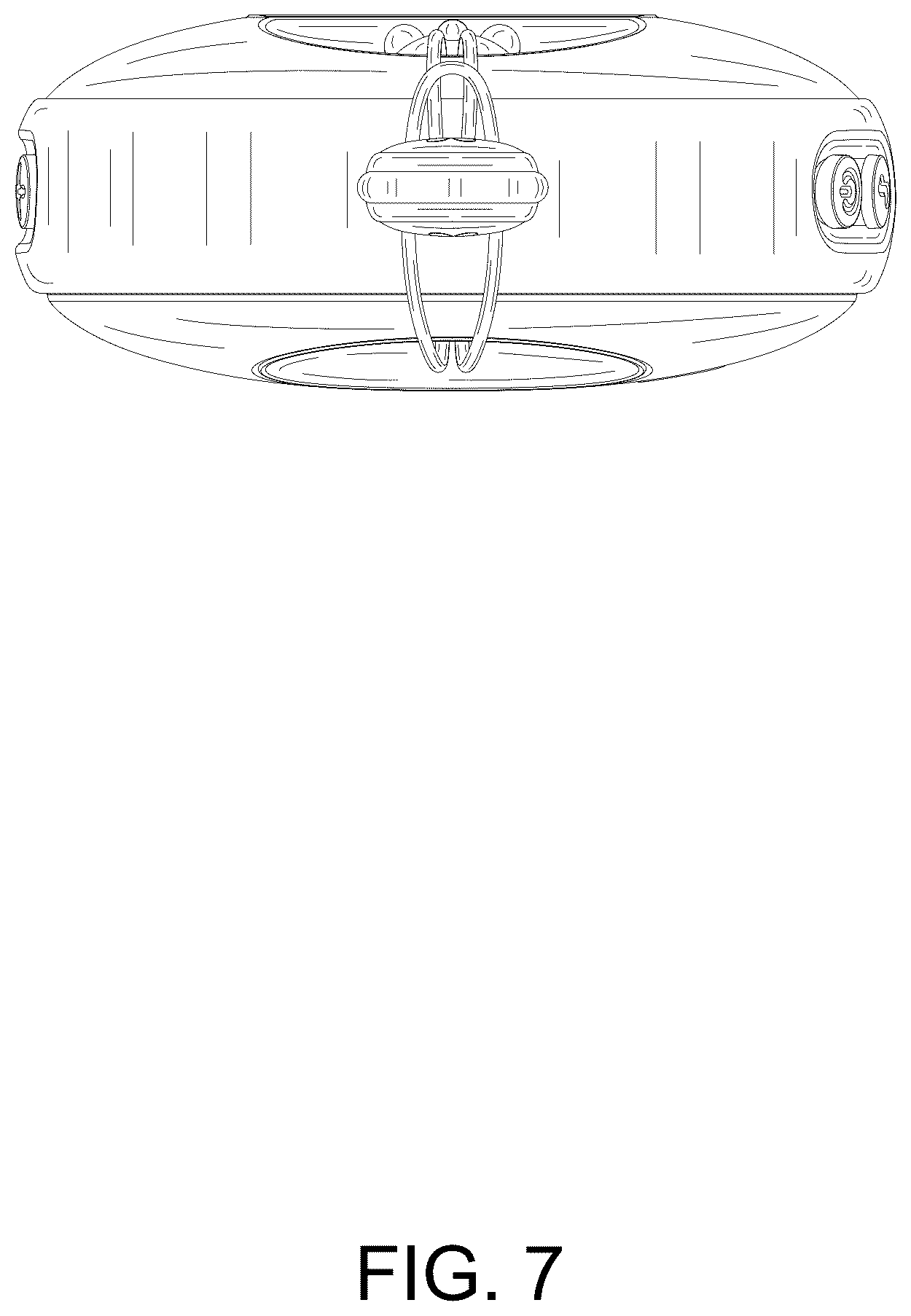 Patent USD1076858 Figure 7 – Sound machine