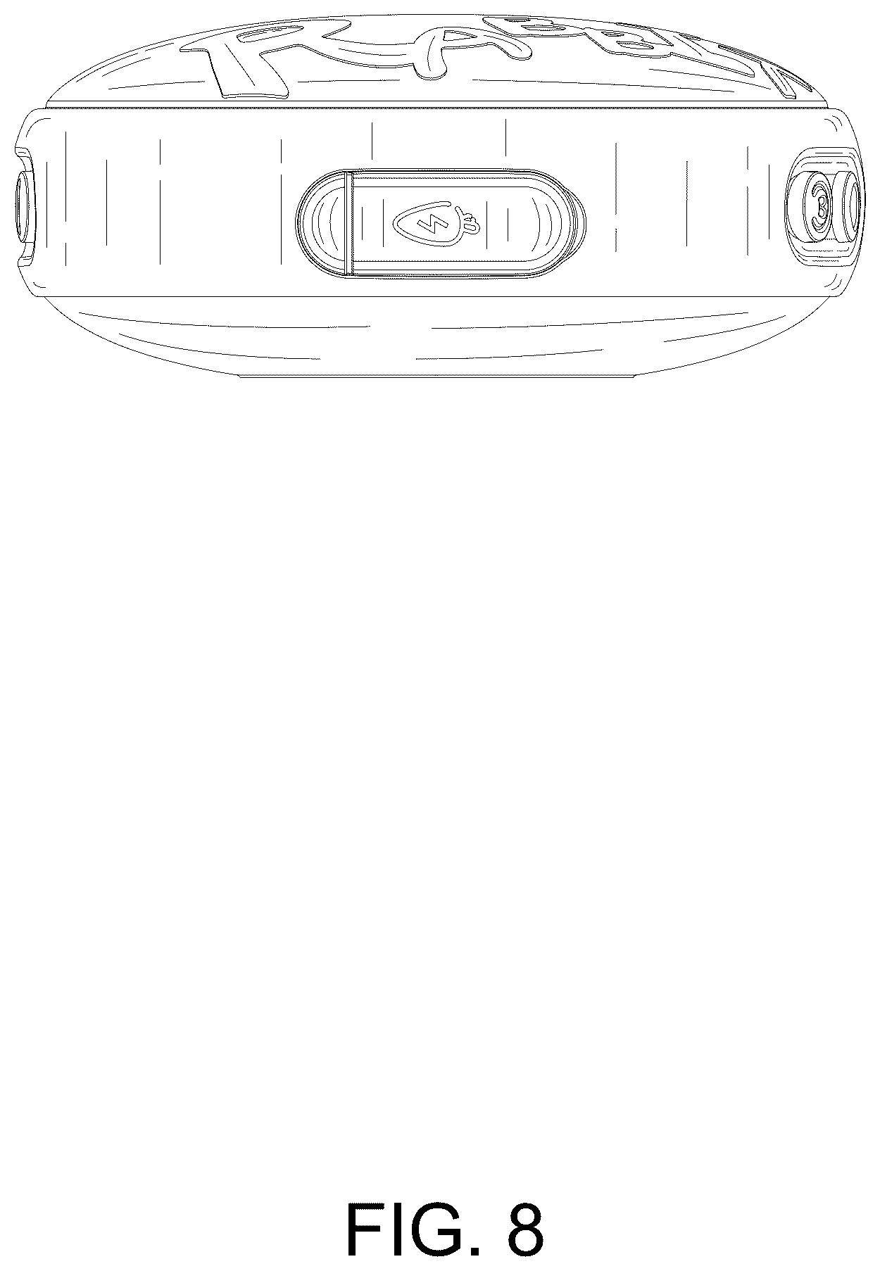 Patent USD1076858 Figure 8 – Sound machine