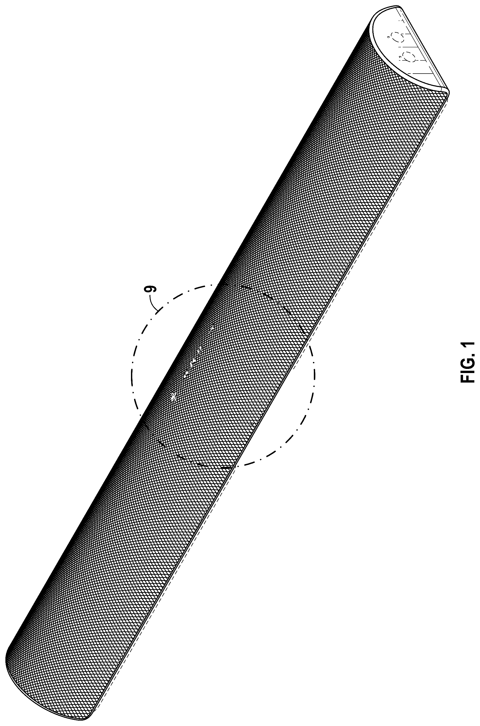 Patent USD1076859 Figure 1 – Soundbar