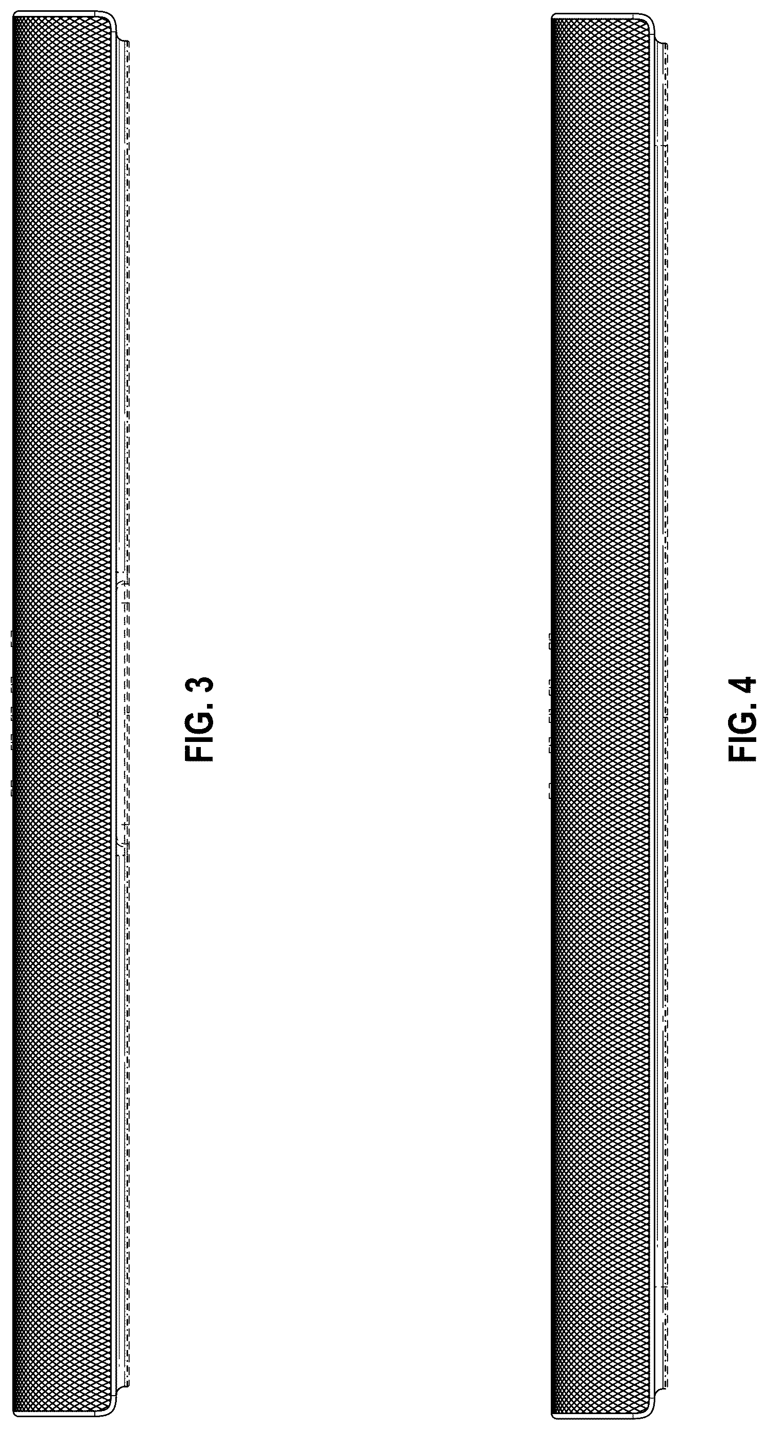Patent USD1076859 Figure 3 – Soundbar