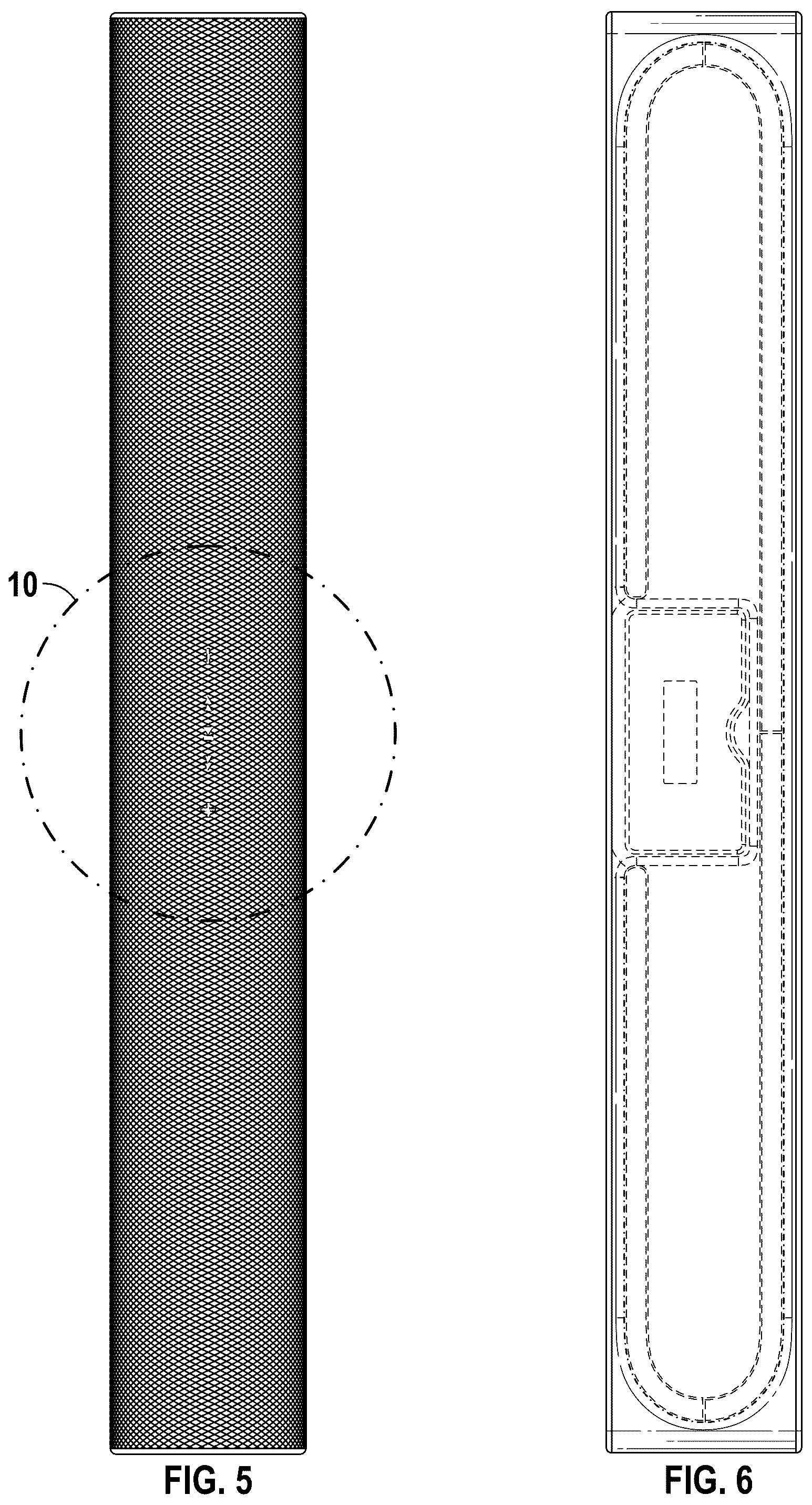 Patent USD1076859 Figure 4 – Soundbar