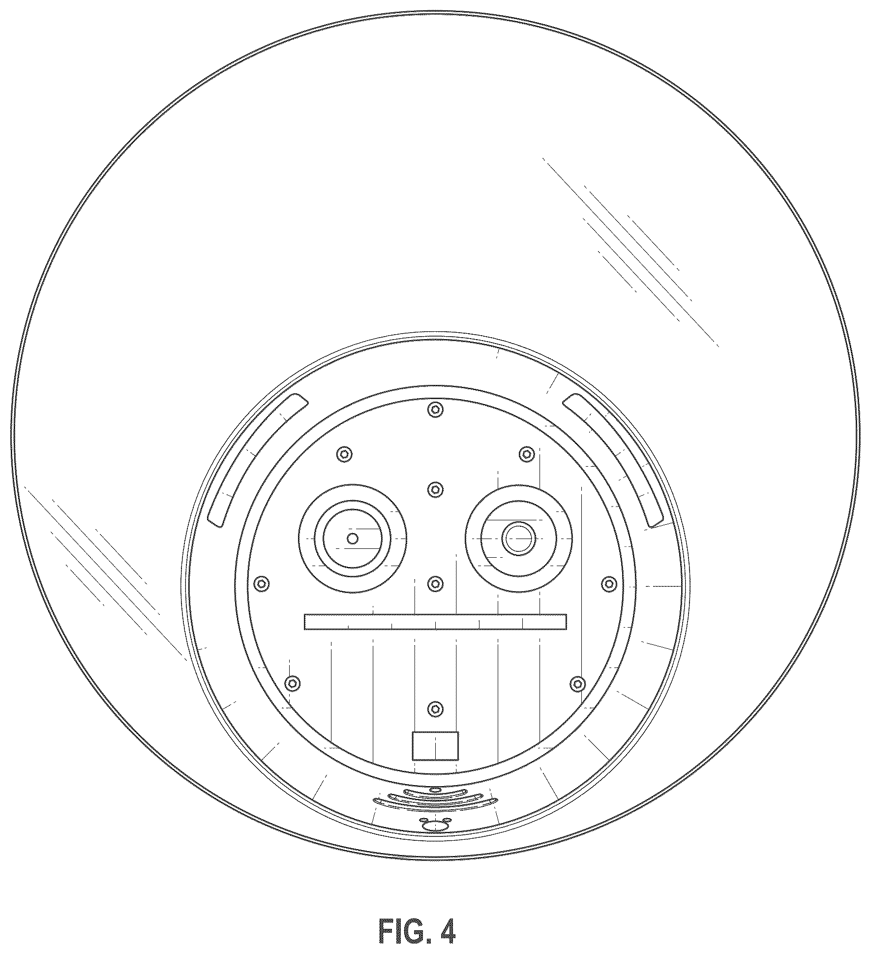 Patent USD1076860 Figure 4 – Speaker