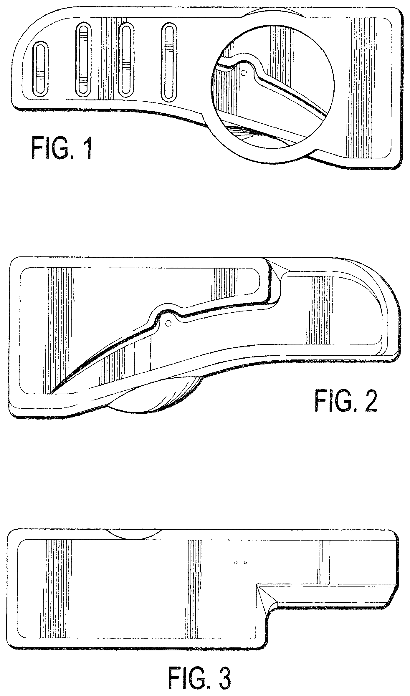Patent USD1076861 Figure 1 – Subwoofer enclosure