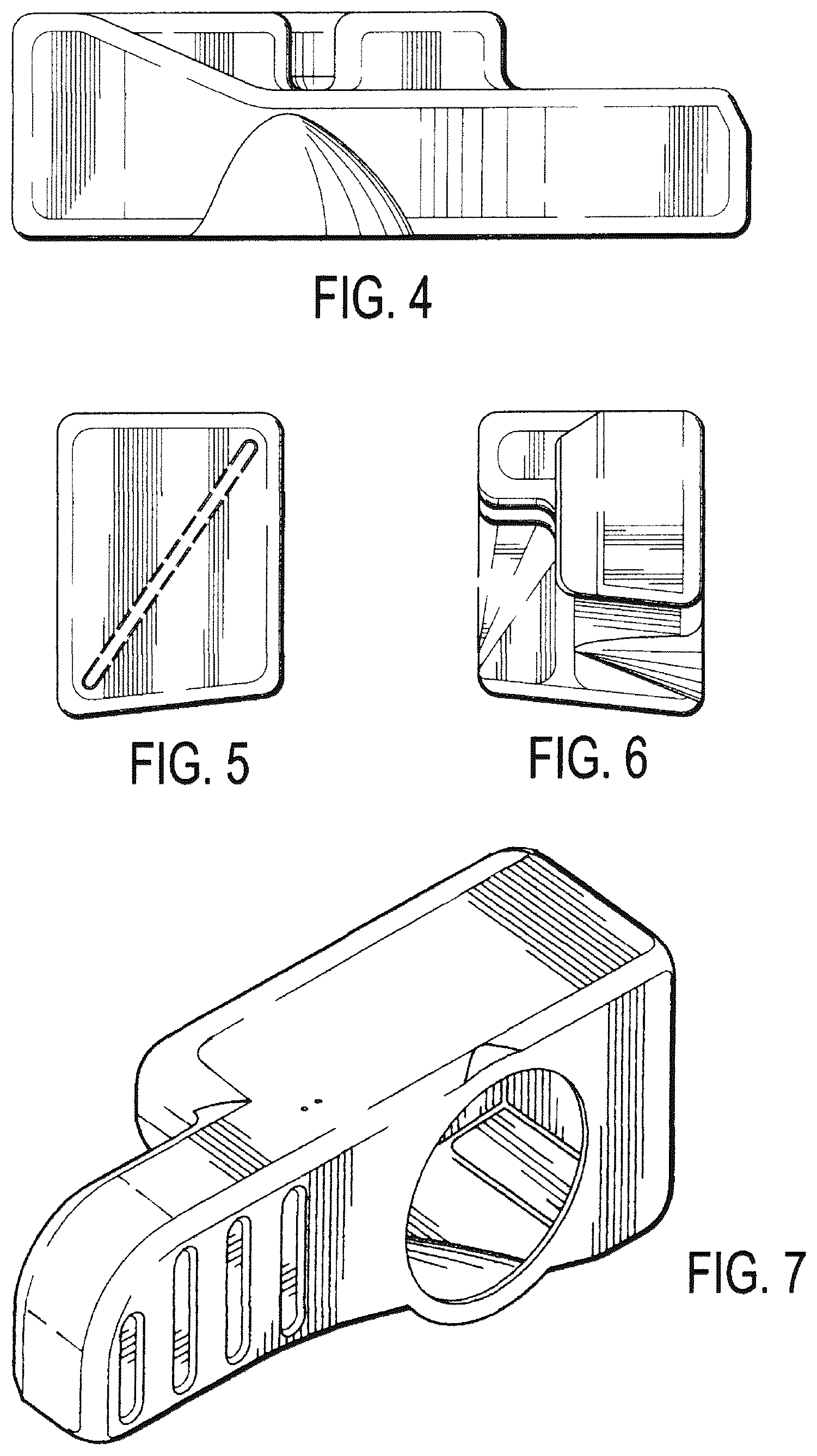 Patent USD1076861 Figure 2 – Subwoofer enclosure