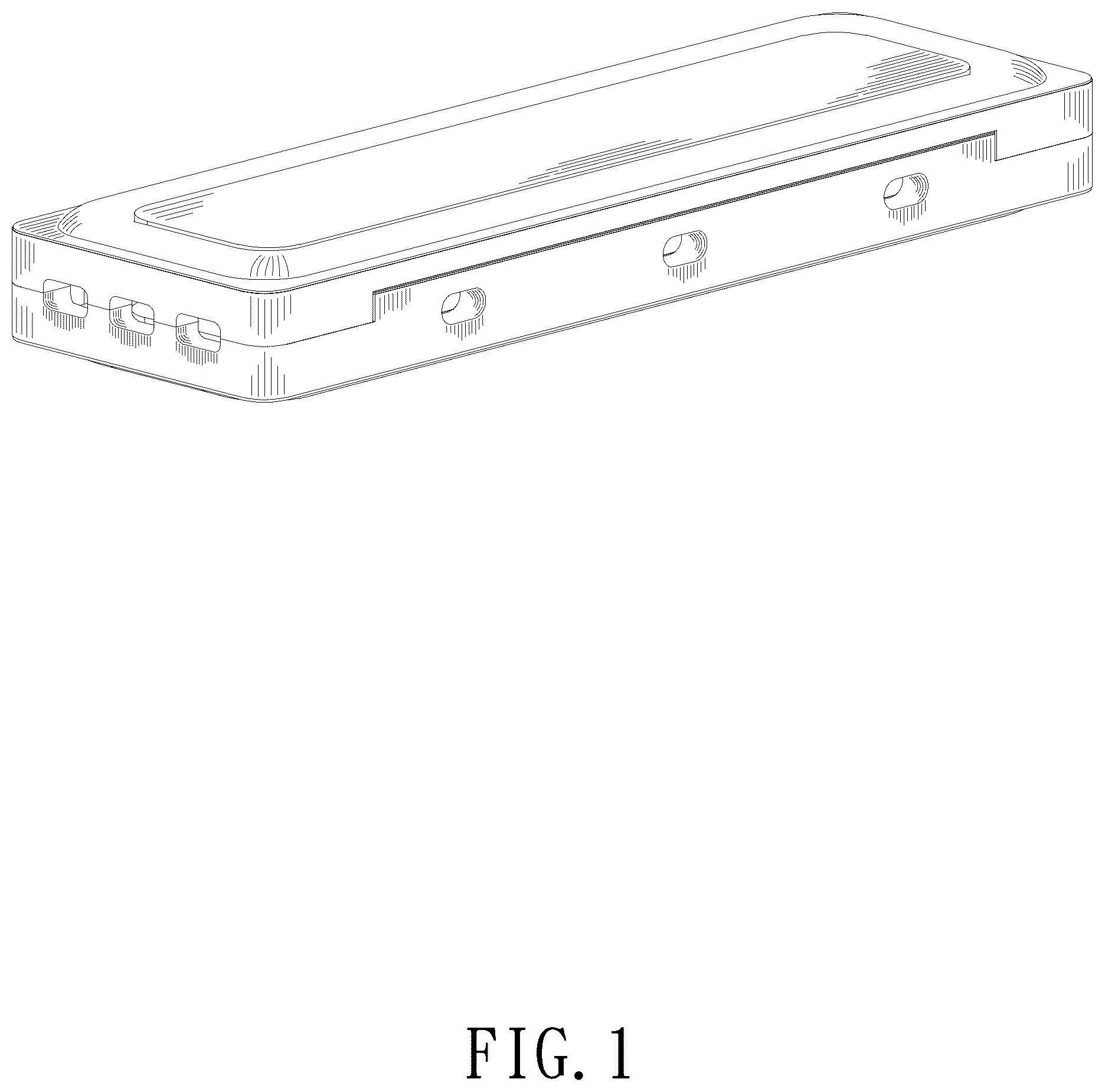 Patent USD1076862 Figure 1 – Speaker