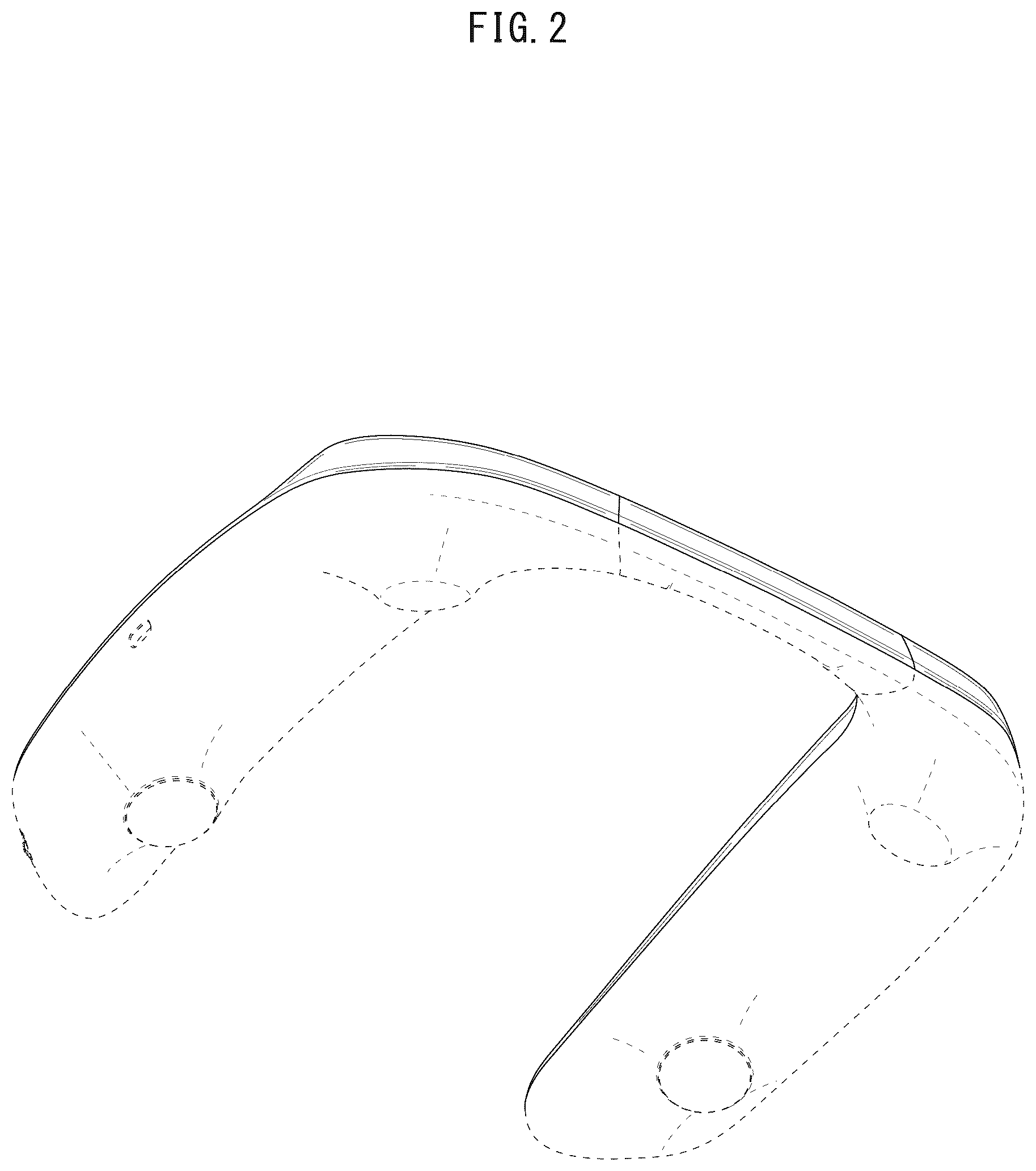 Patent USD1076863 Figure 2 – Wearable speaker