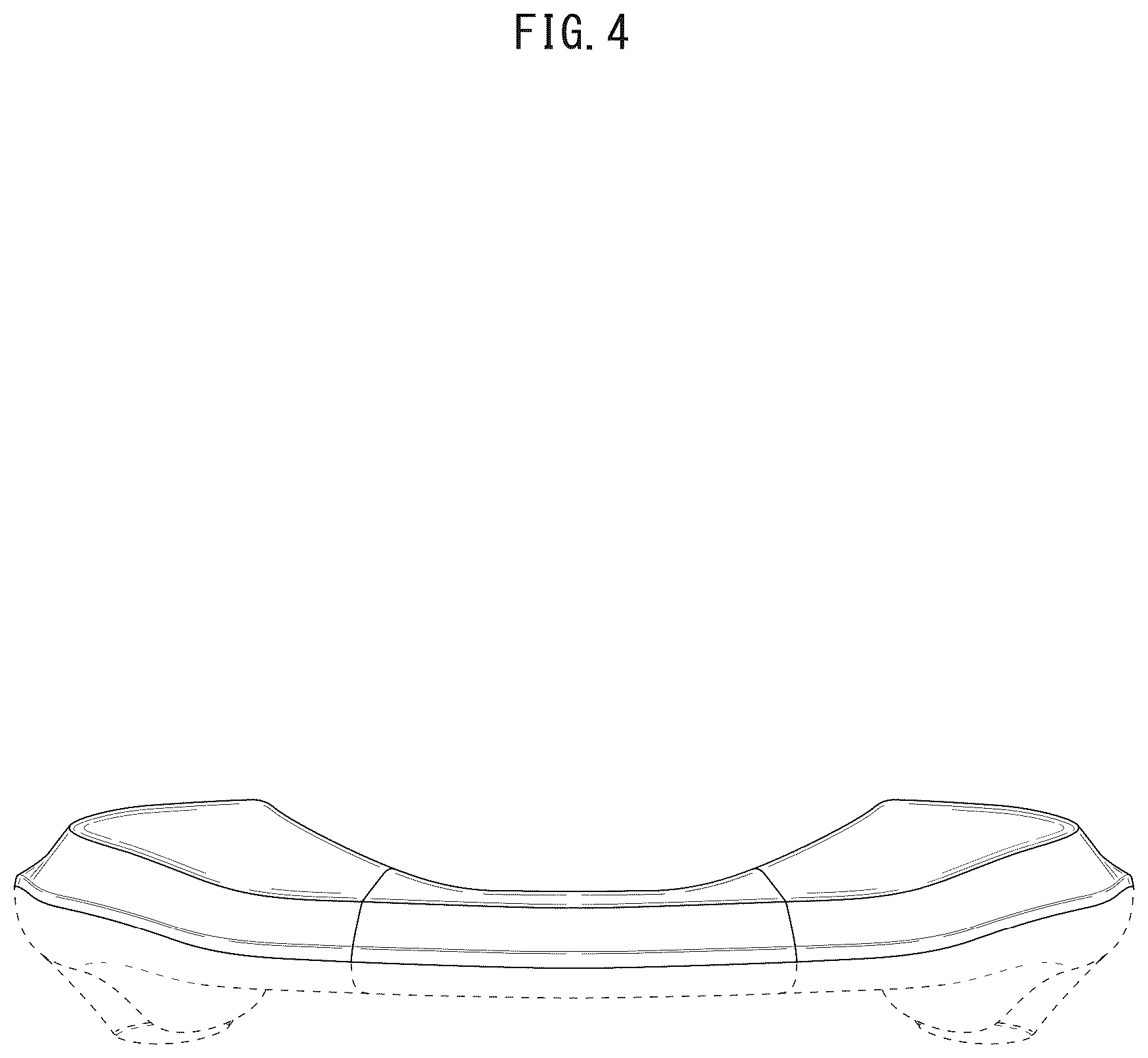 Patent USD1076863 Figure 4 – Wearable speaker
