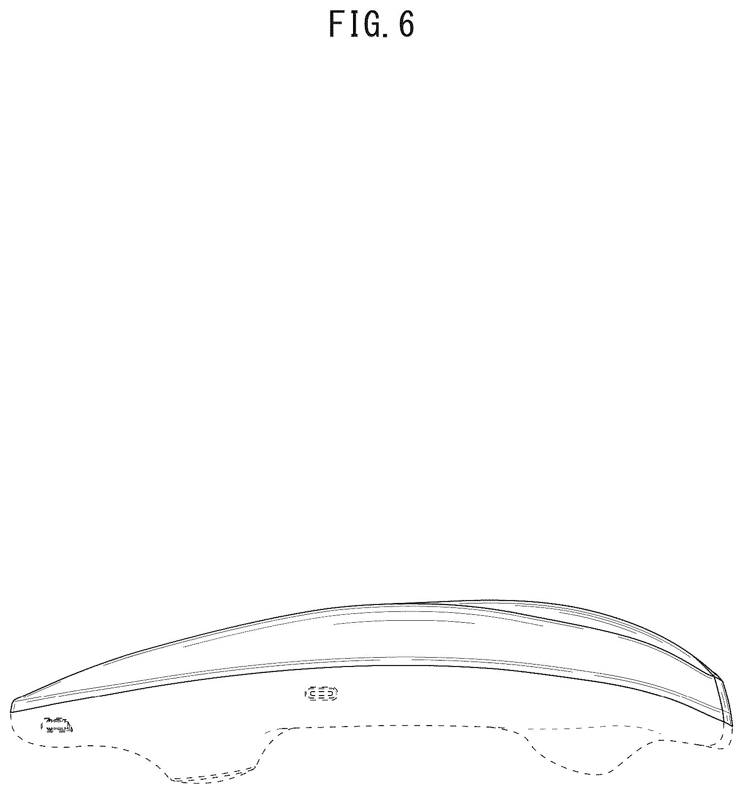 Patent USD1076863 Figure 6 – Wearable speaker