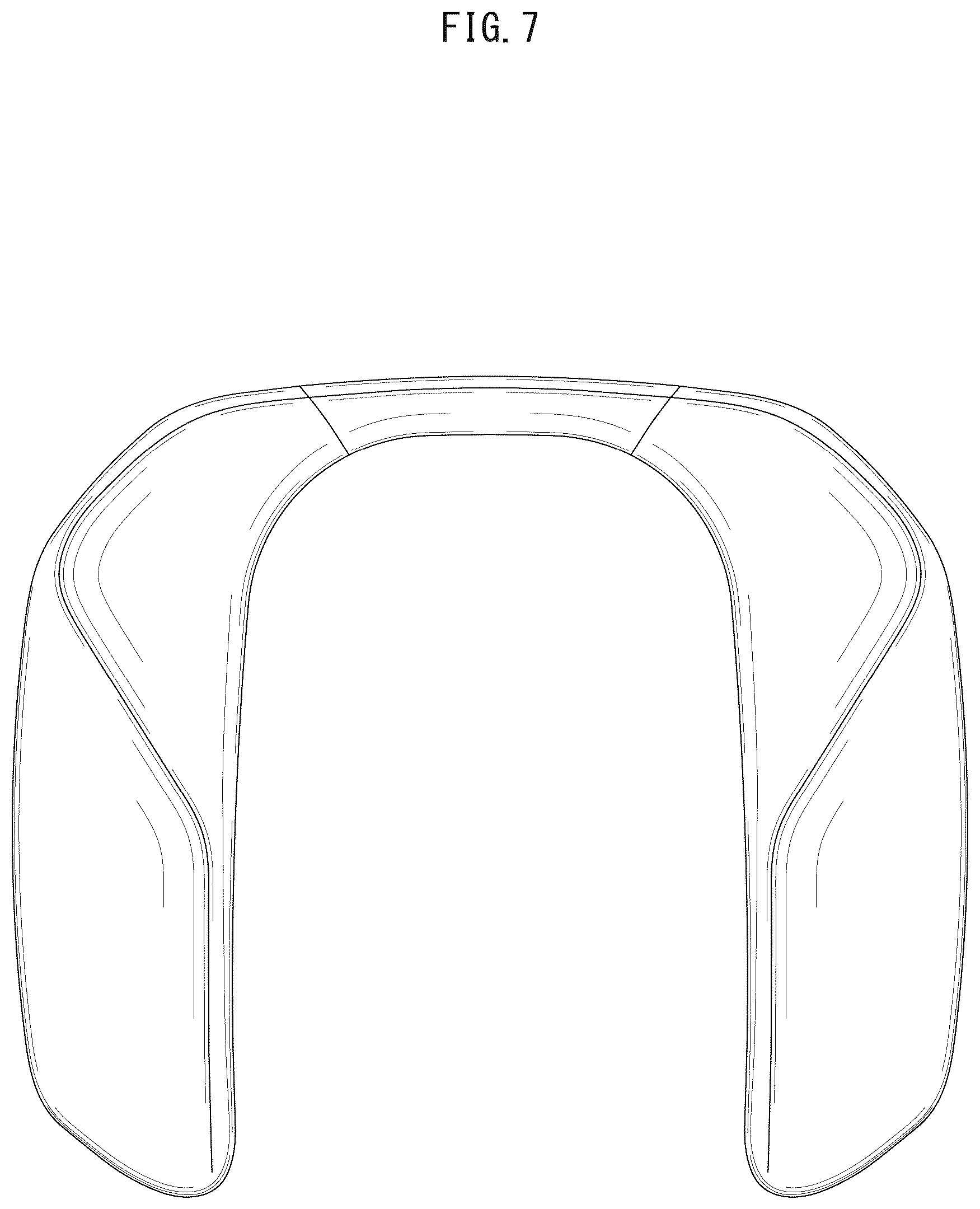 Patent USD1076863 Figure 7 – Wearable speaker