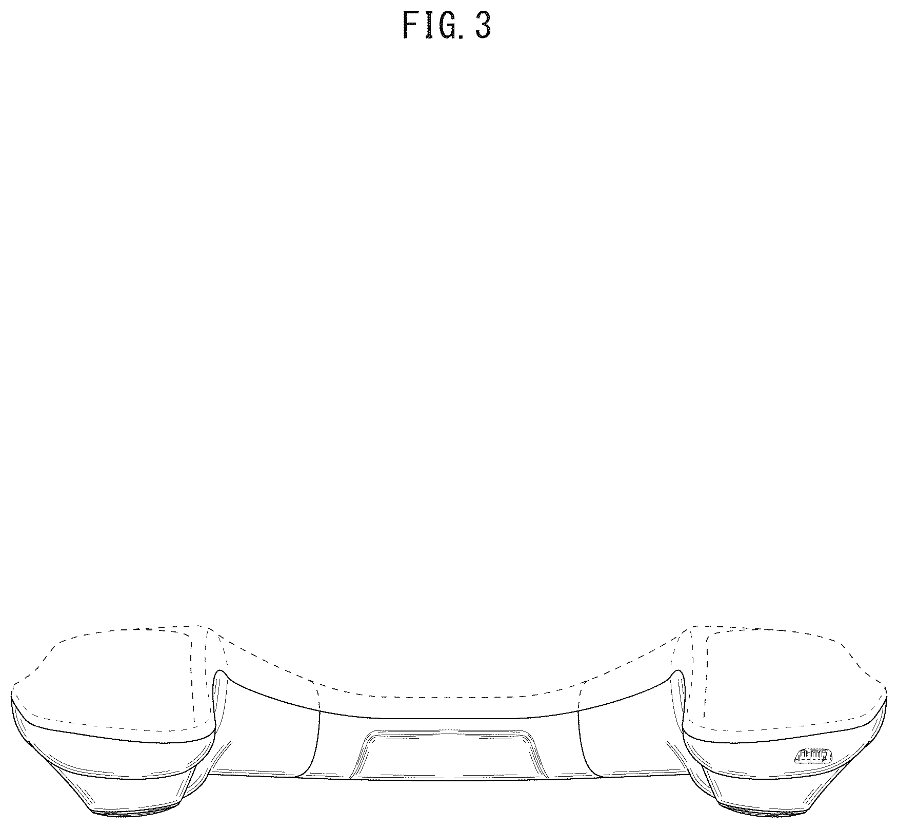 Patent USD1076864 Figure 3 – Wearable speaker