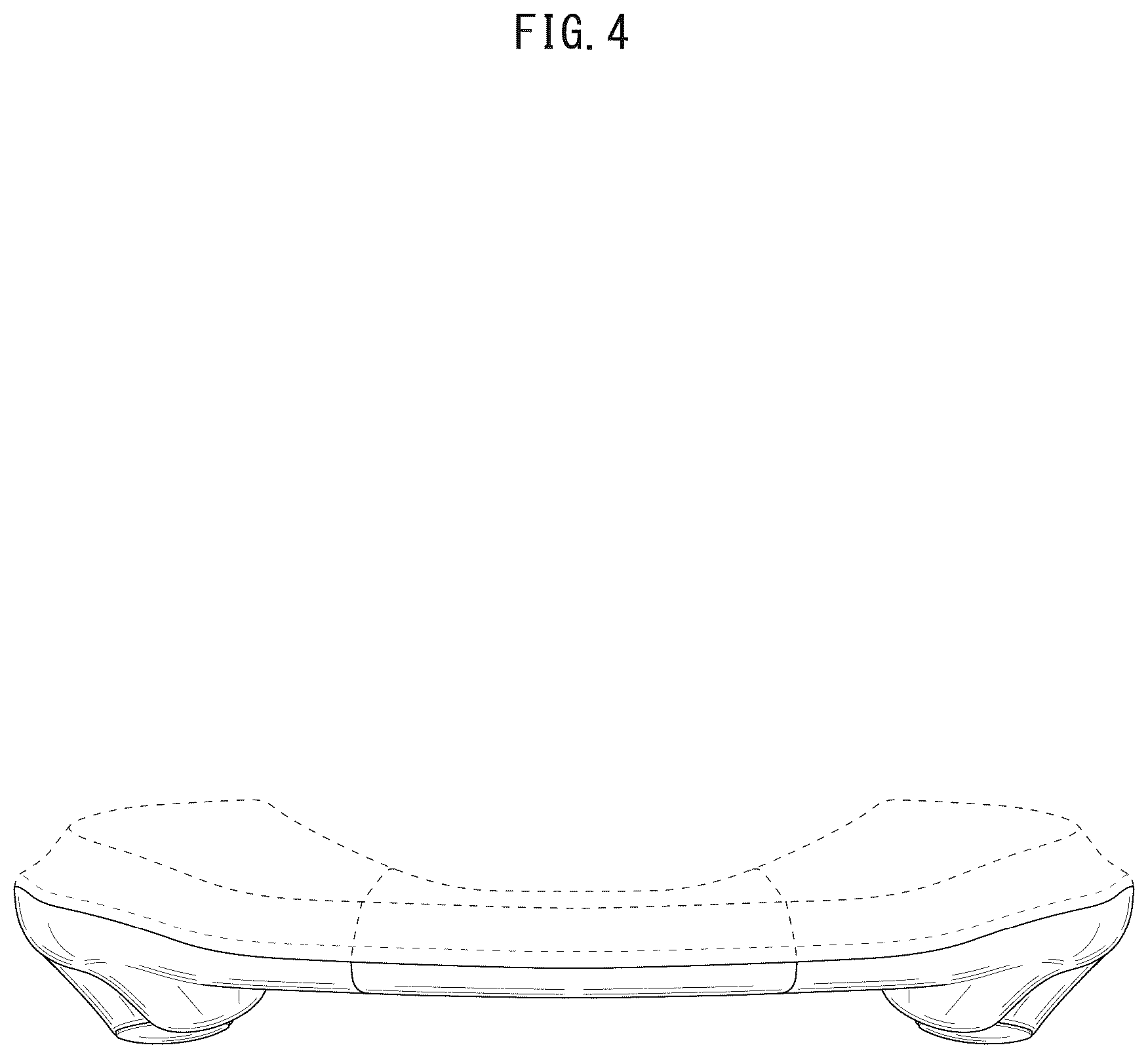 Patent USD1076864 Figure 4 – Wearable speaker