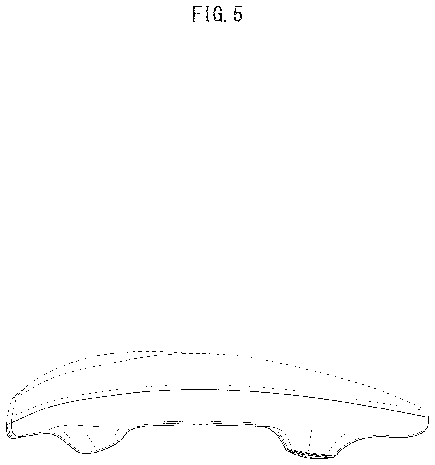 Patent USD1076864 Figure 5 – Wearable speaker