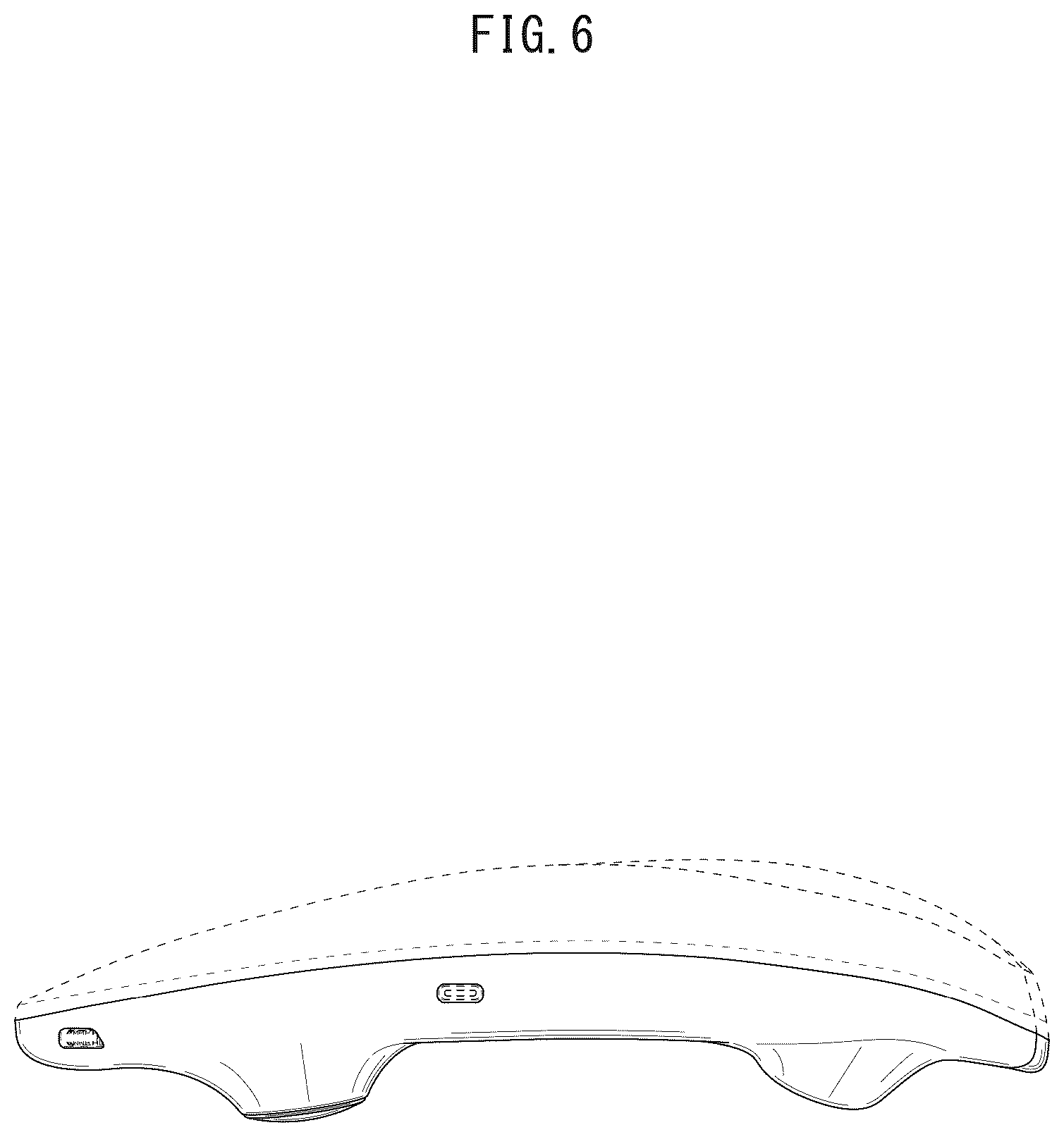 Patent USD1076864 Figure 6 – Wearable speaker