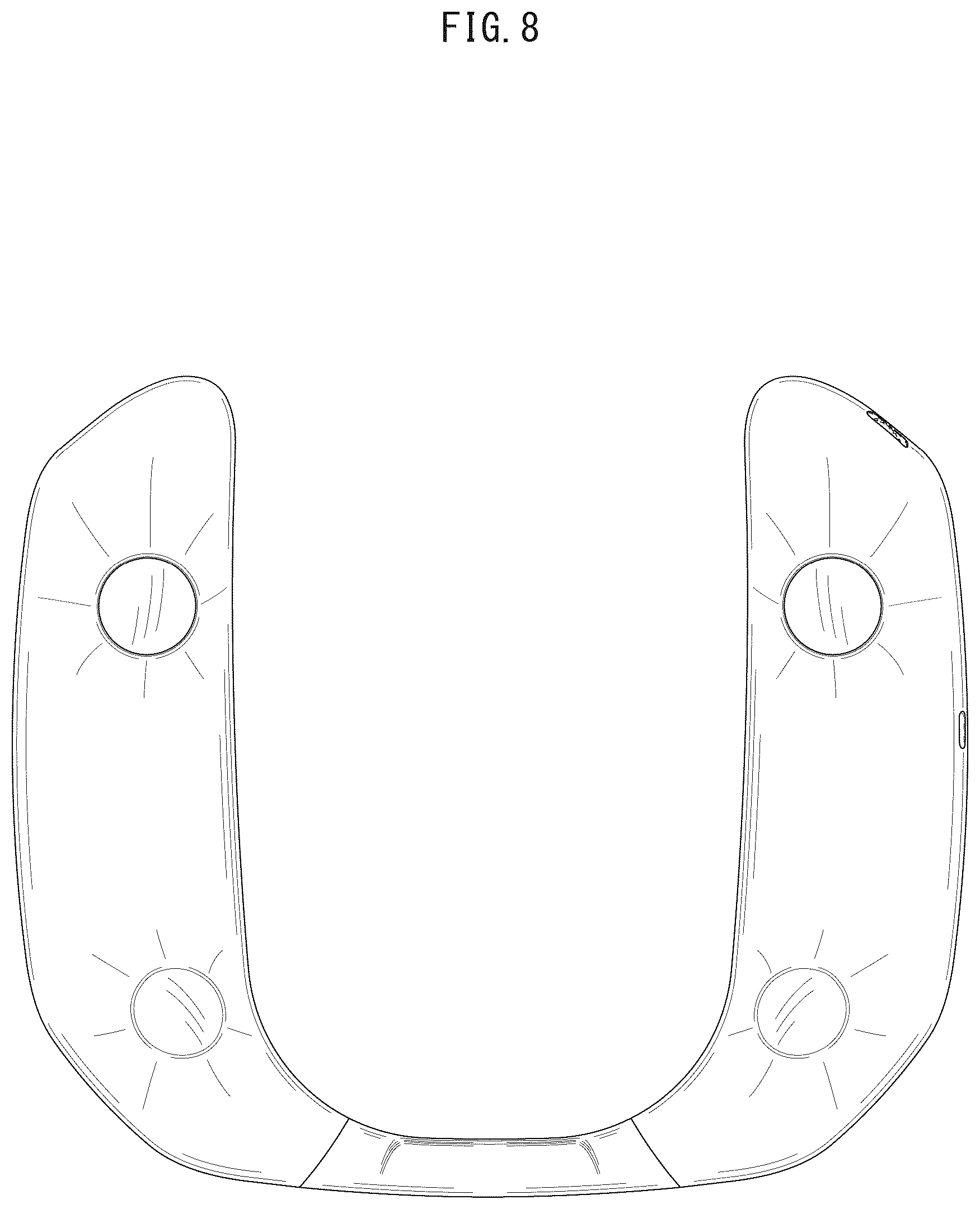 Patent USD1076864 Figure 8 – Wearable speaker