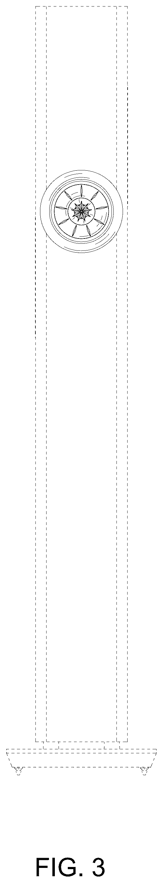 Patent USD1076865 Figure 3 – Loudspeaker