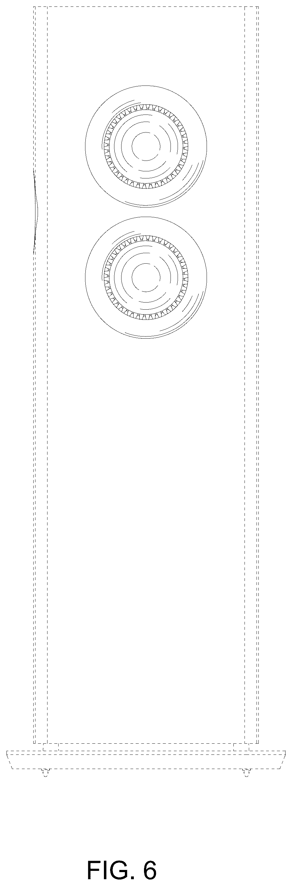 Patent USD1076865 Figure 6 – Loudspeaker