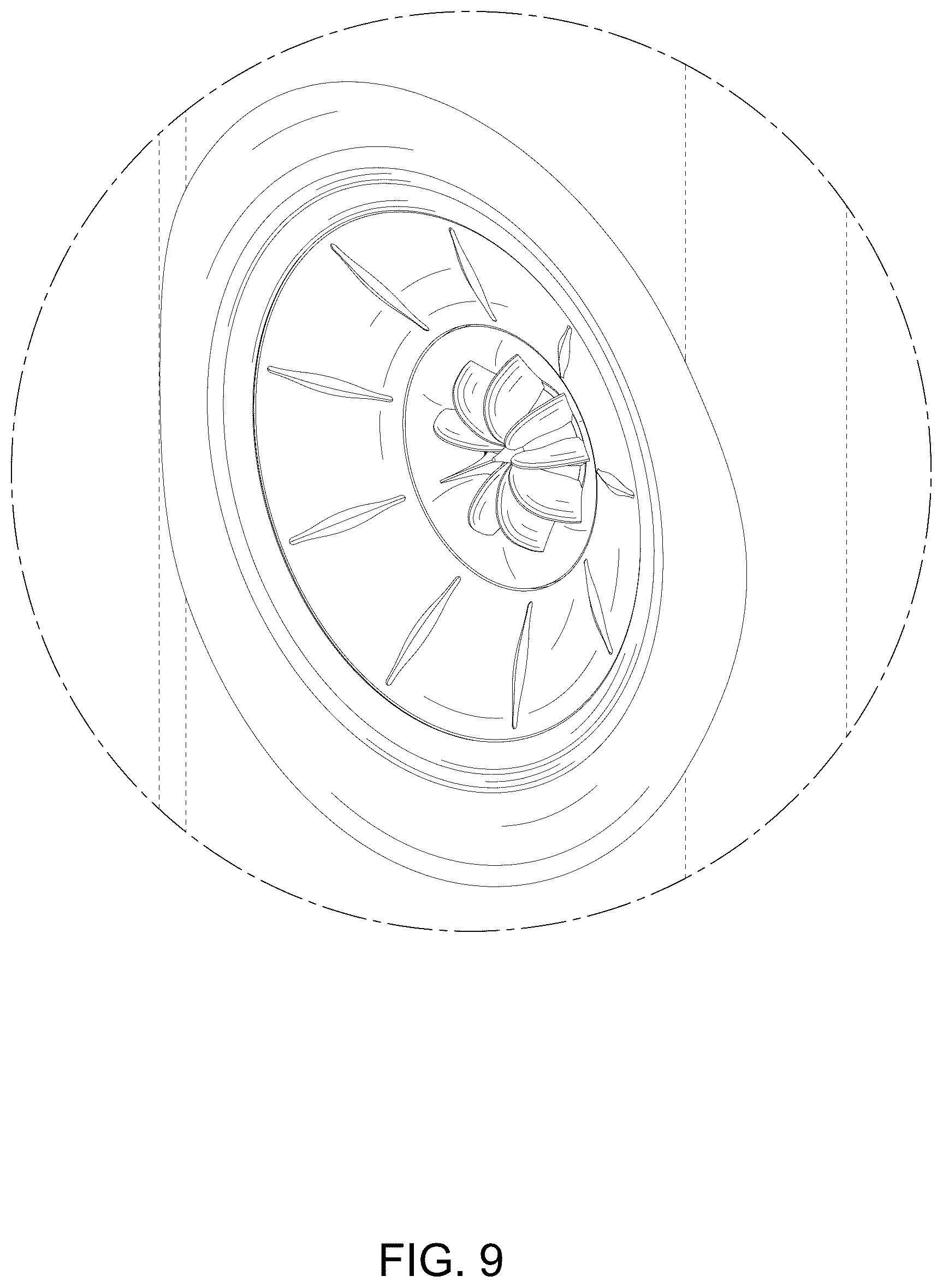 Patent USD1076865 Figure 9 – Loudspeaker
