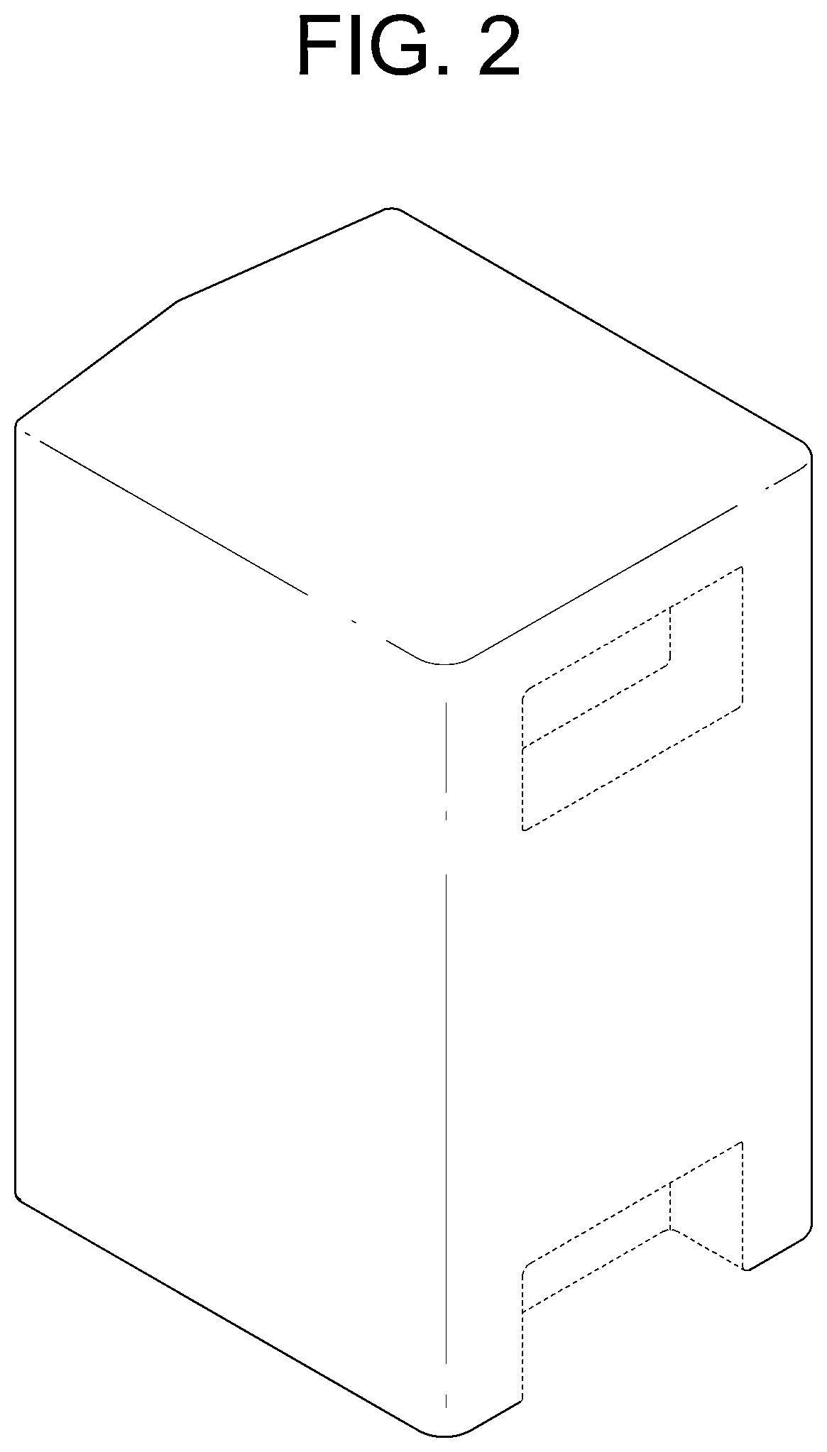 Patent USD1076866 Figure 2 – Speaker