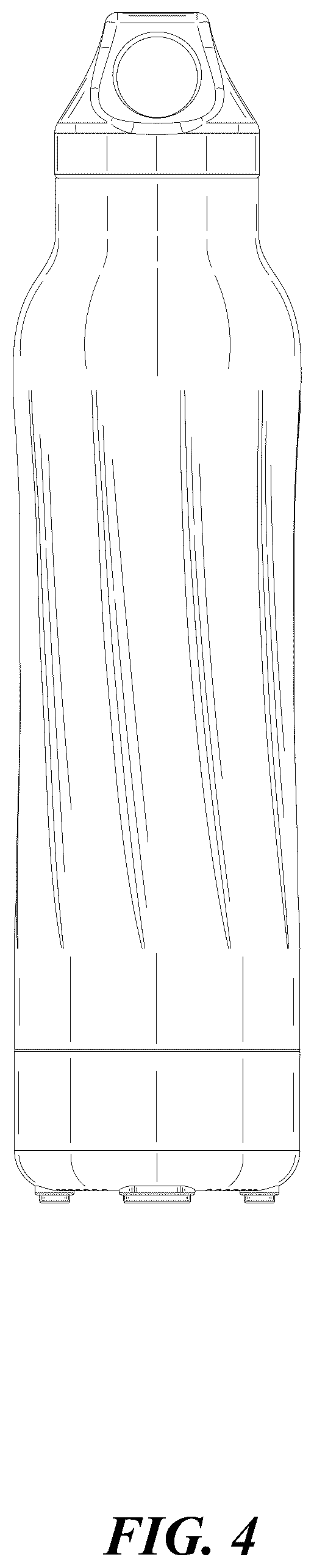 Patent USD1076867 Figure 4 – Sports bottle combined with speaker
