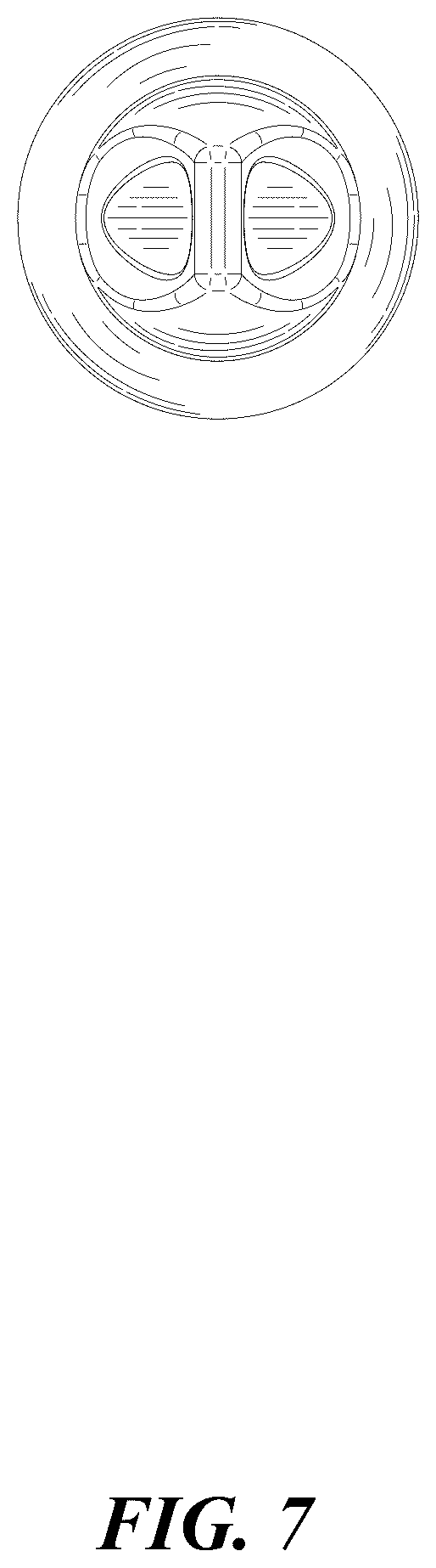 Patent USD1076867 Figure 7 – Sports bottle combined with speaker