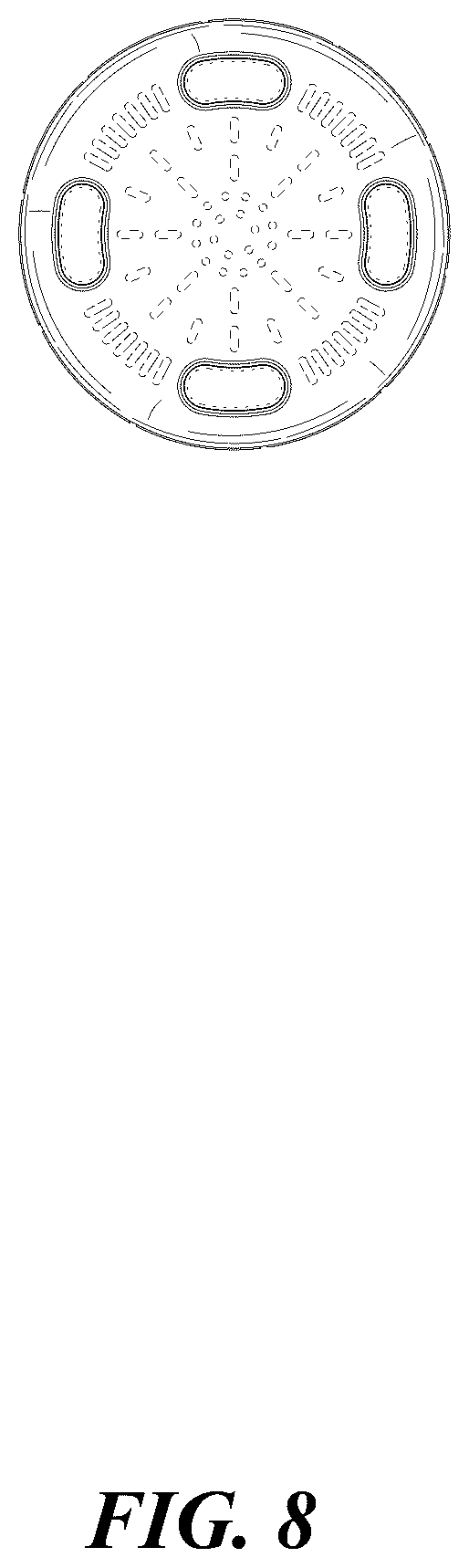 Patent USD1076867 Figure 8 – Sports bottle combined with speaker