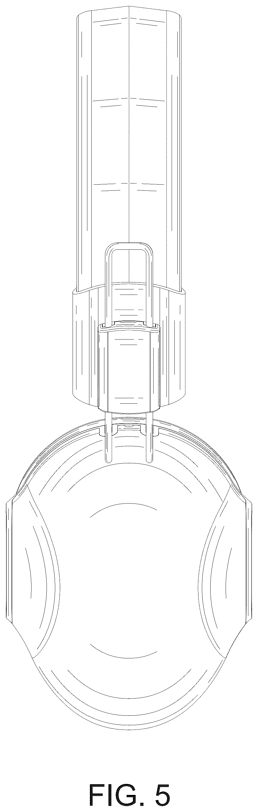Patent USD1076870 Figure 5 – Headphone