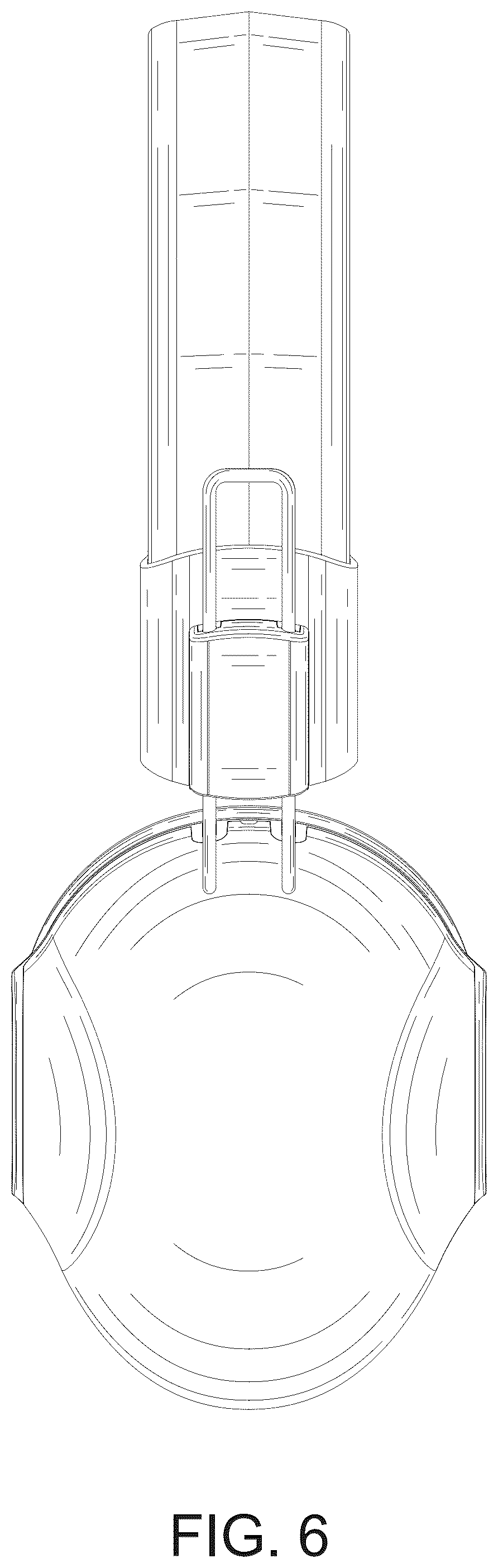 Patent USD1076870 Figure 6 – Headphone