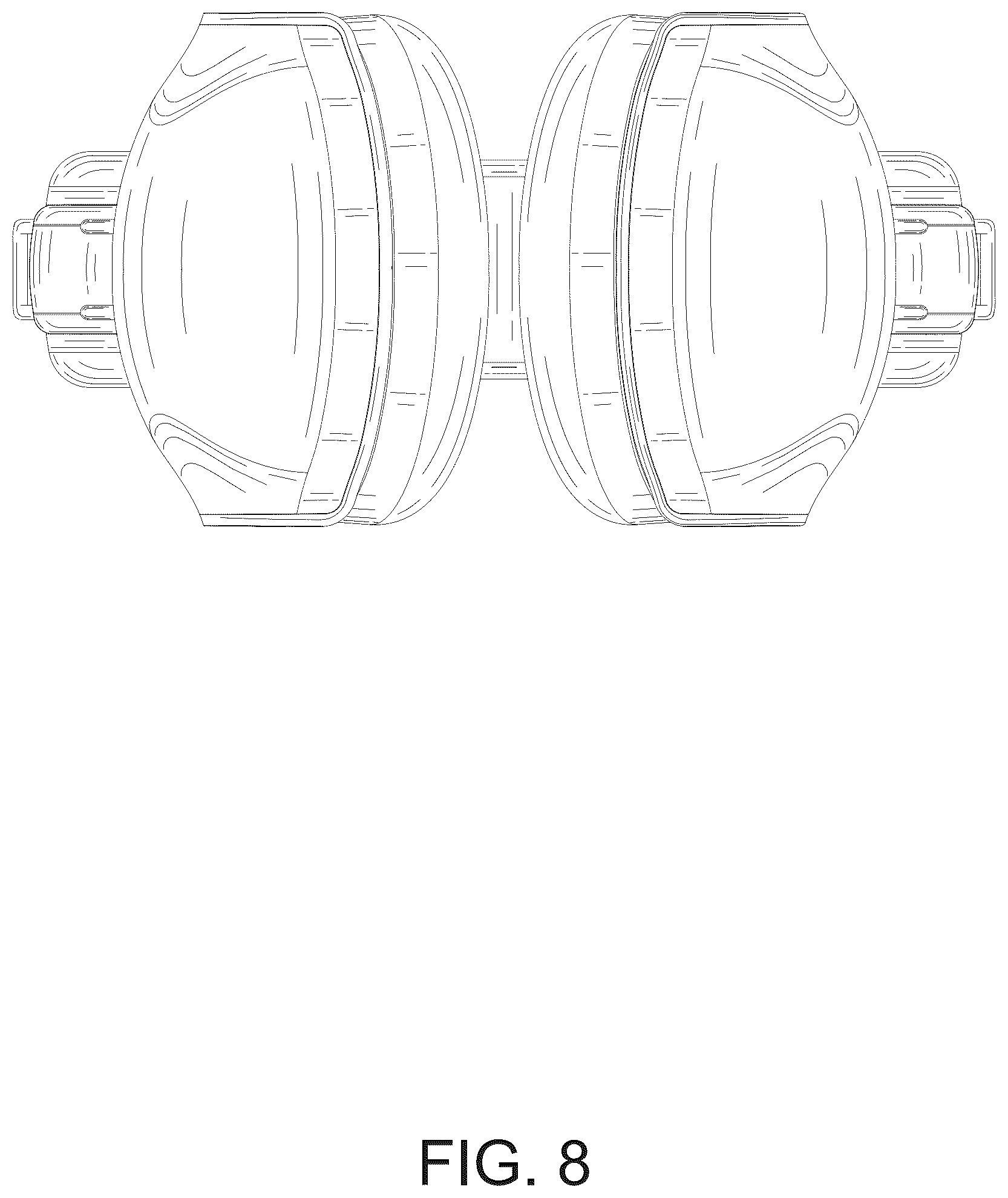 Patent USD1076870 Figure 8 – Headphone