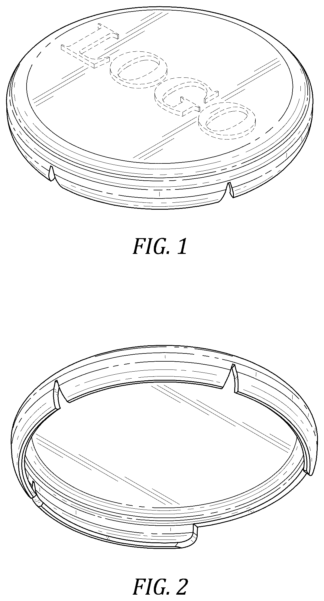 Patent USD1076871 Figure 1 – Headphone cover