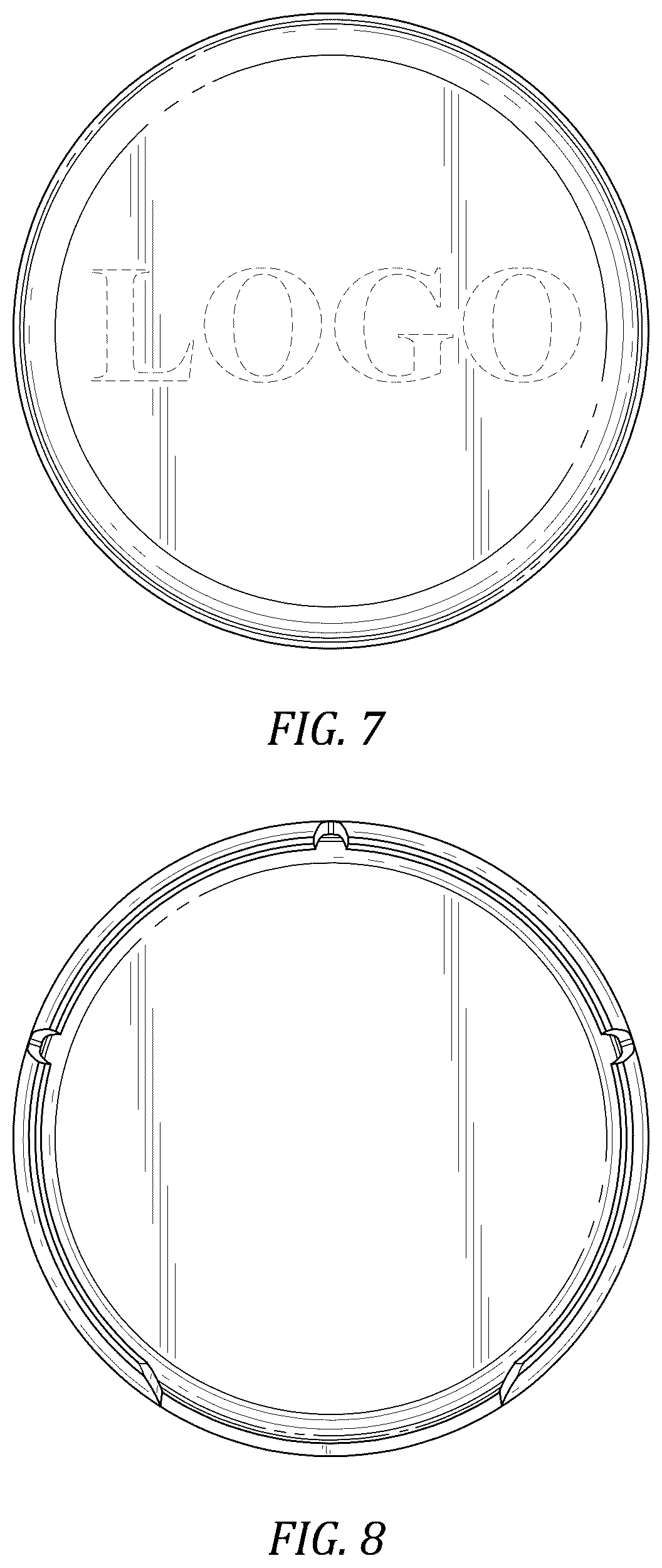 Patent USD1076871 Figure 3 – Headphone cover