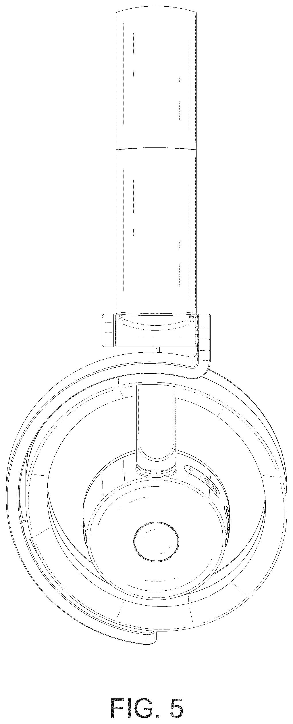 Patent USD1076872 Figure 5 – Headphone