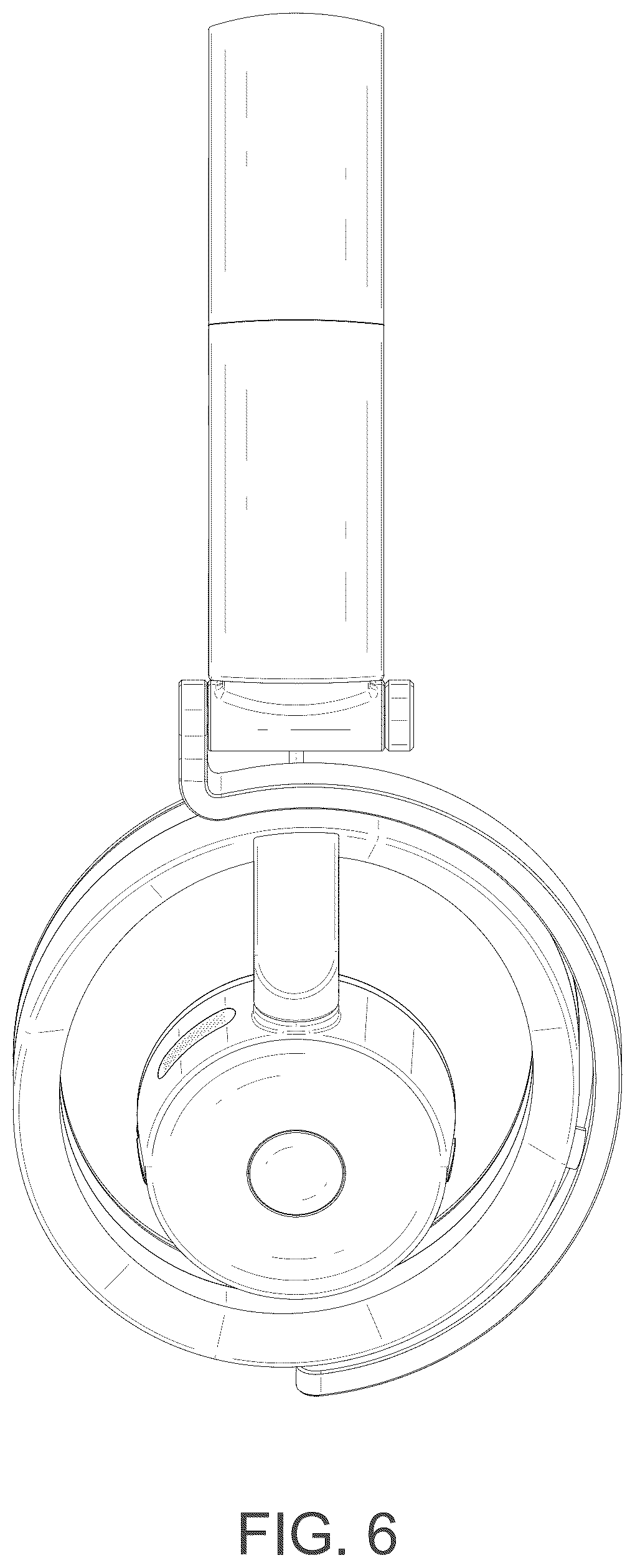 Patent USD1076872 Figure 6 – Headphone