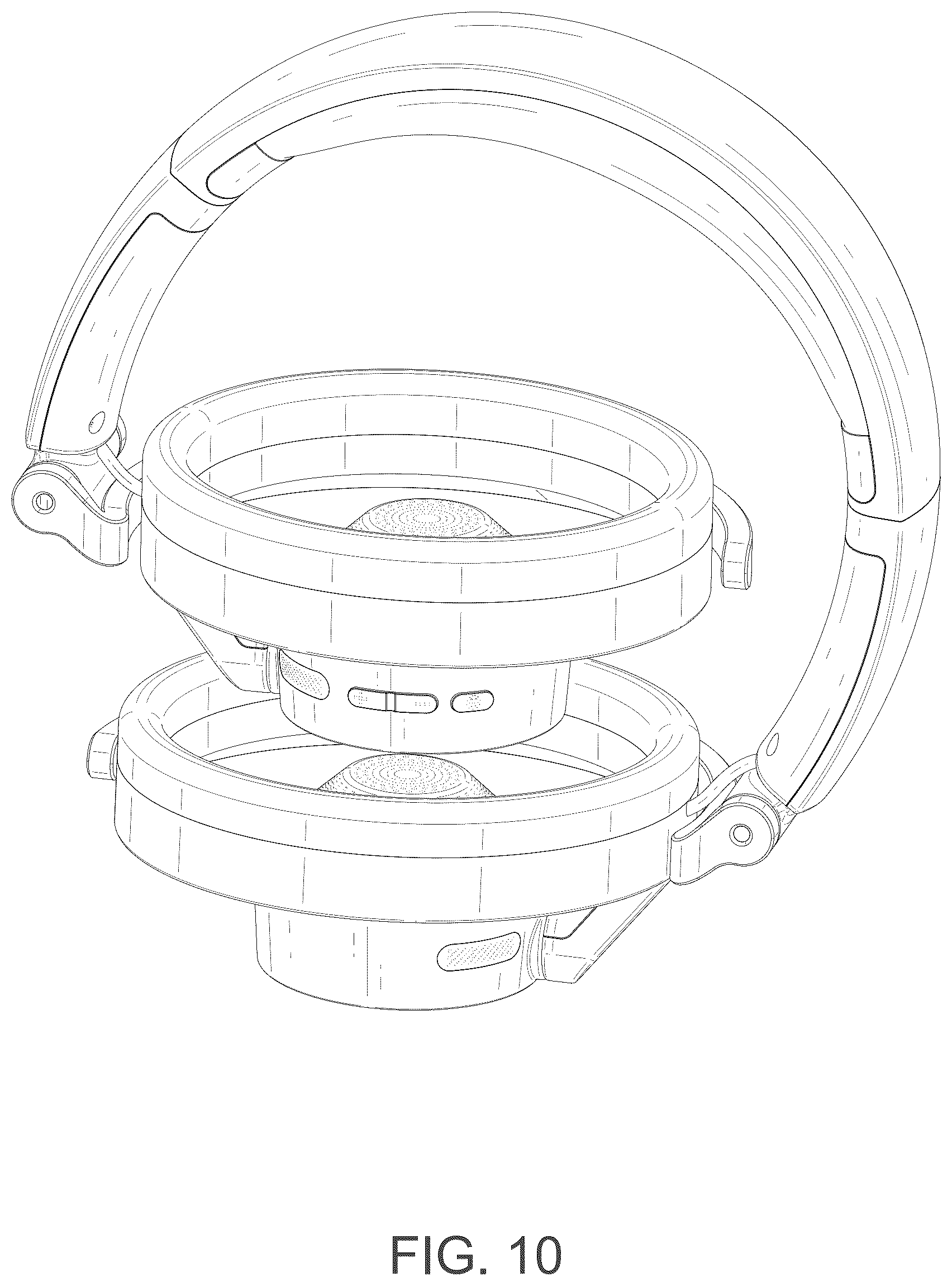 Patent USD1076872 Figure 10 – Headphone